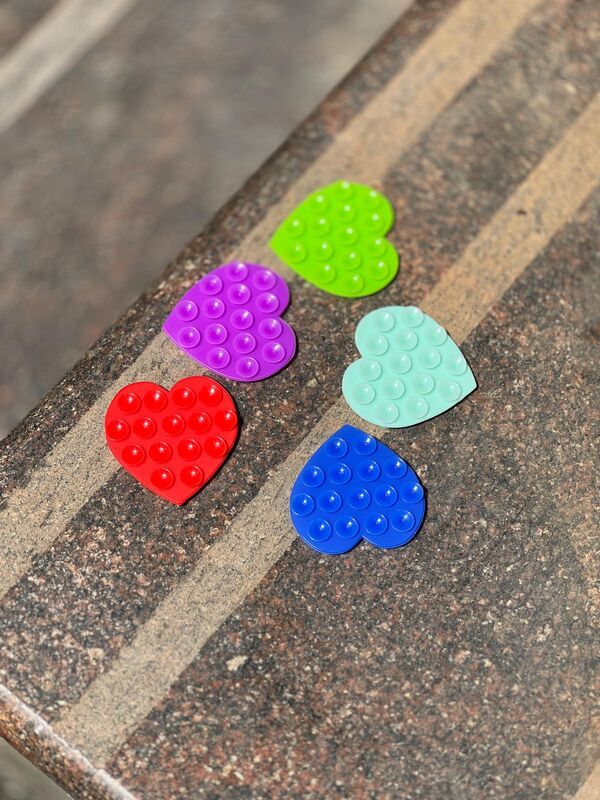STICKY PADS [HEART SHAPED]