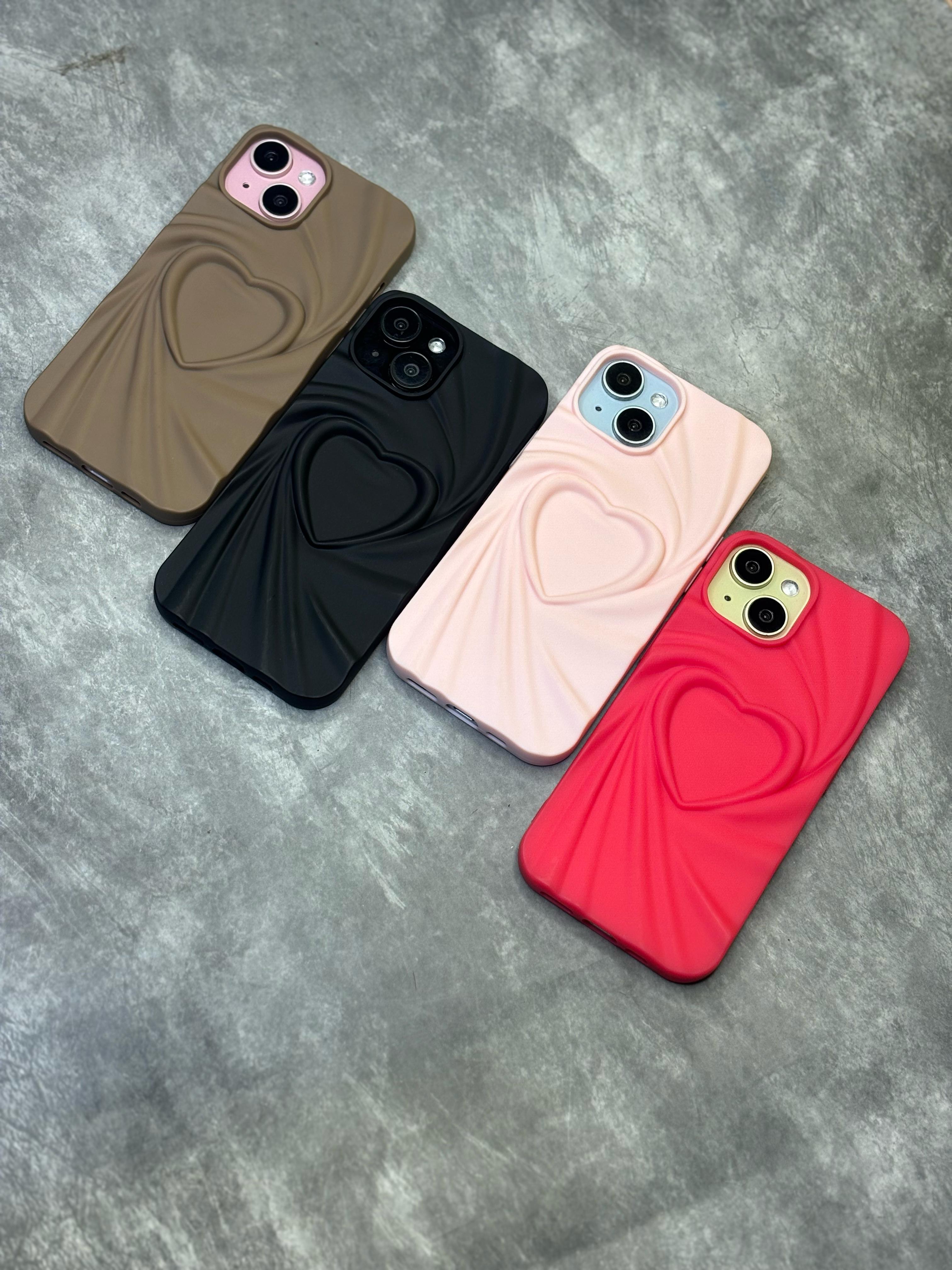 HEART SHAPED SILICON CASE HEART SHAPED SILICON CASE