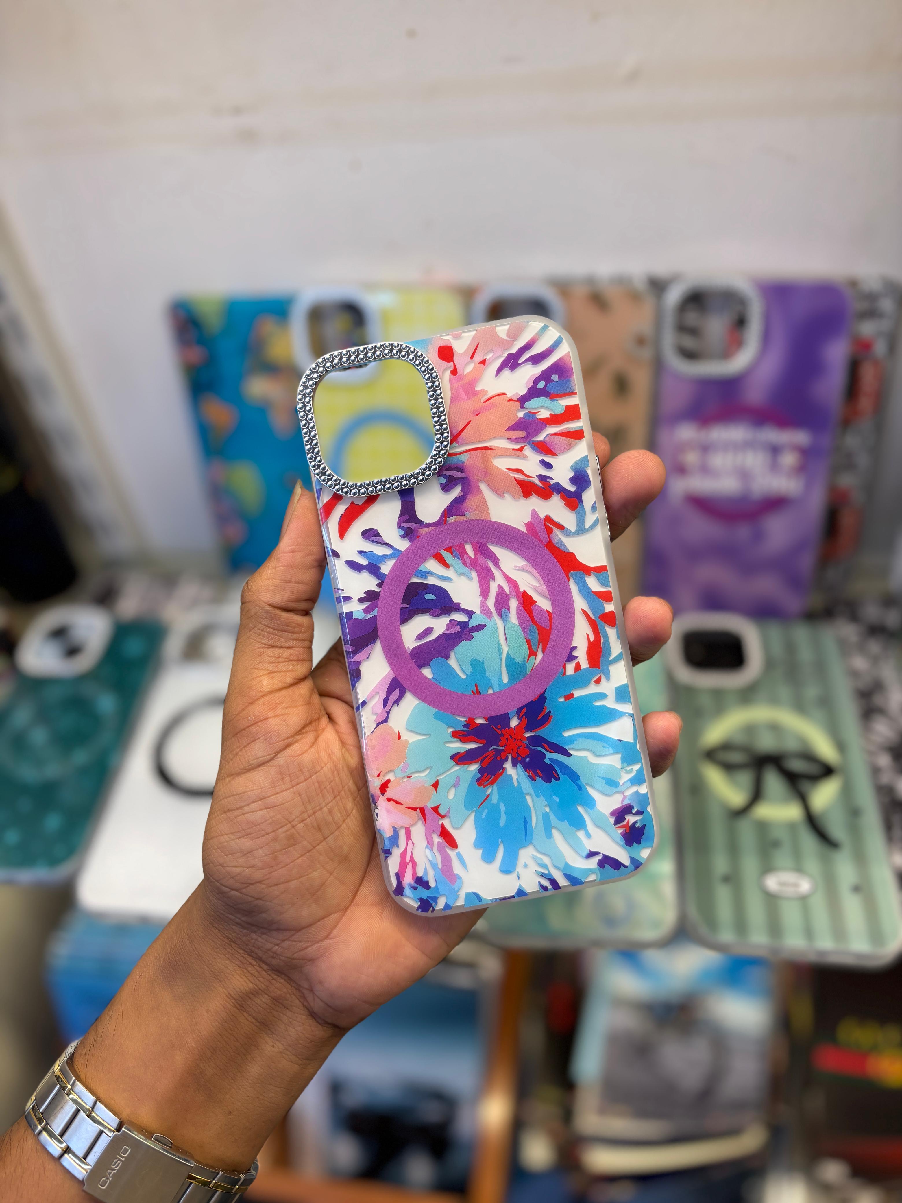 DIAMOND BUMP PRINTED CASE DIAMOND BUMP PRINTED CASE