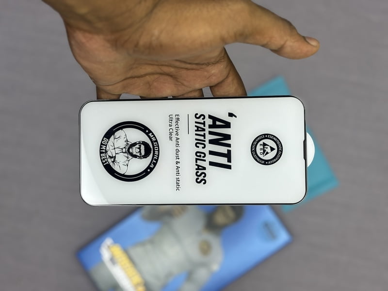 gorilla clear iphone temper glass gorilla clear iphone temper glass