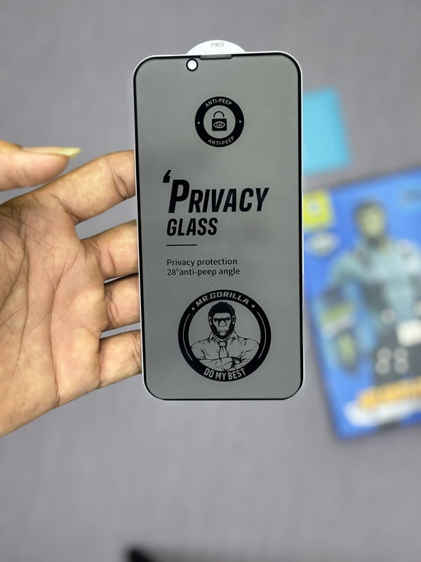 gorilla privacy iphone temper galss gorilla privacy iphone temper galss