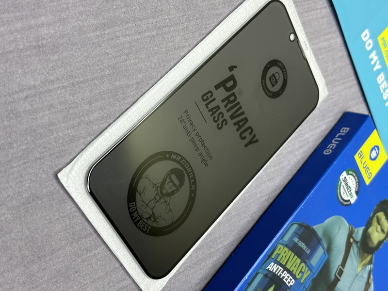 gorilla privacy iphone temper galss gorilla privacy iphone temper galss