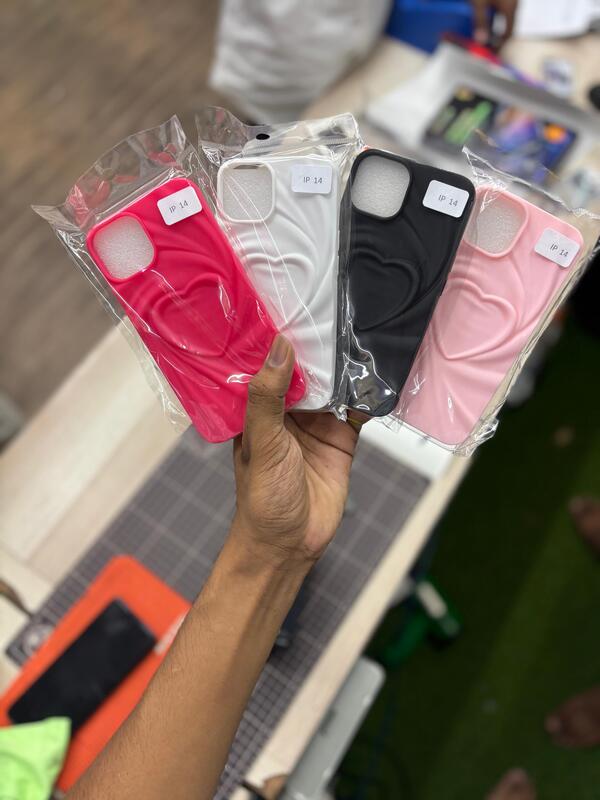 HEART SHAPED SILICON CASE HEART SHAPED SILICON CASE