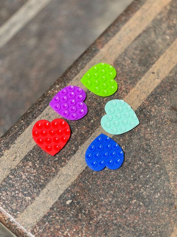 STICKY PADS [HEART SHAPED]