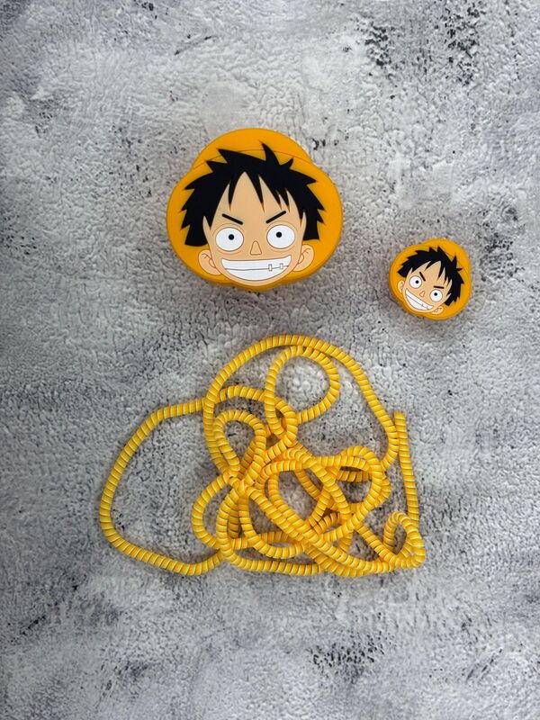 one peice luffy Embossed Charger Protection one peice luffy Embossed Charger Protection