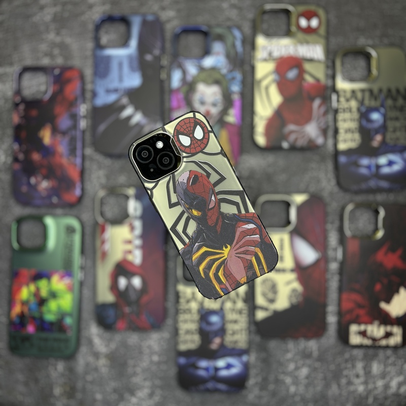 Marvel And DC Comics 2D Foil Cases For iPhone Marvel And DC Comics 2D Foil Cases For iPhone