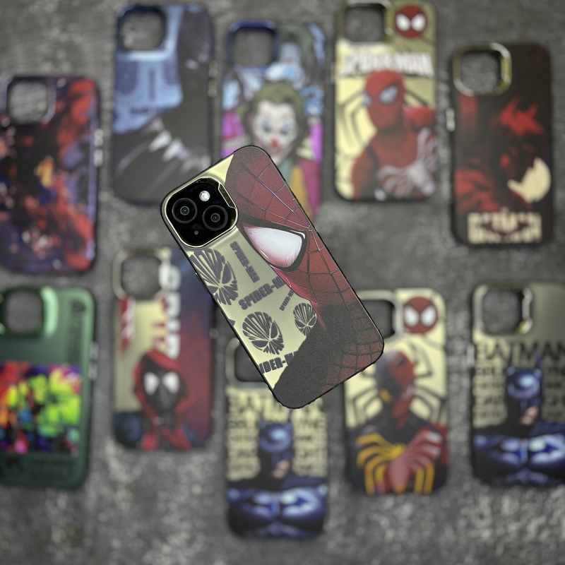 Marvel And DC Comics 2D Foil Cases For iPhone Marvel And DC Comics 2D Foil Cases For iPhone