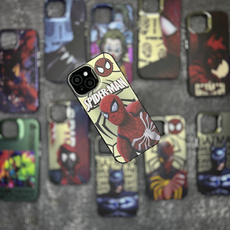 Marvel And DC Comics 2D Foil Cases For iPhone Marvel And DC Comics 2D Foil Cases For iPhone