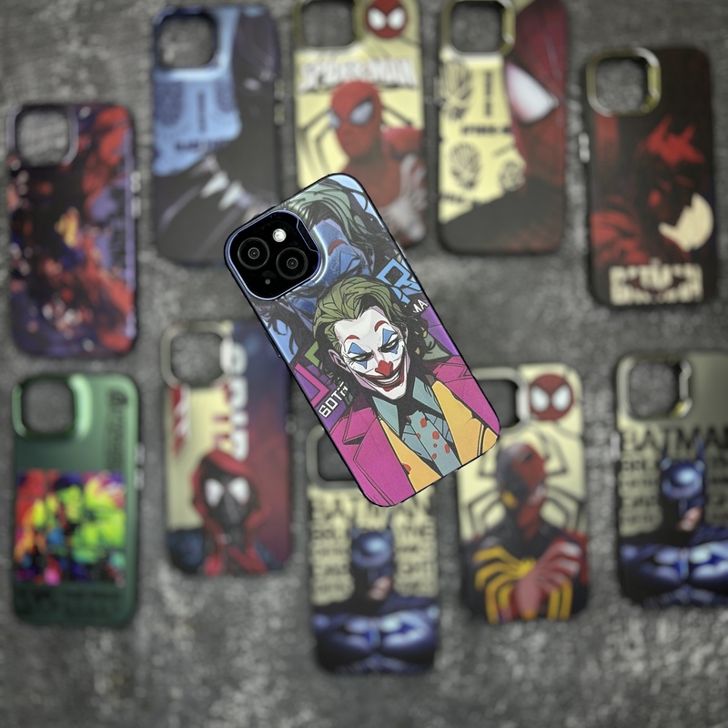 Marvel And DC Comics 2D Foil Cases For iPhone Marvel And DC Comics 2D Foil Cases For iPhone