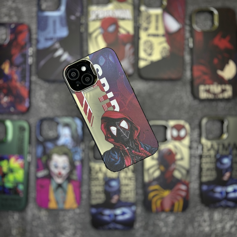 Marvel And DC Comics 2D Foil Cases For iPhone Marvel And DC Comics 2D Foil Cases For iPhone