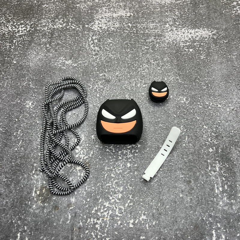 Batman Embossed Charger Protection Batman Embossed Charger Protection