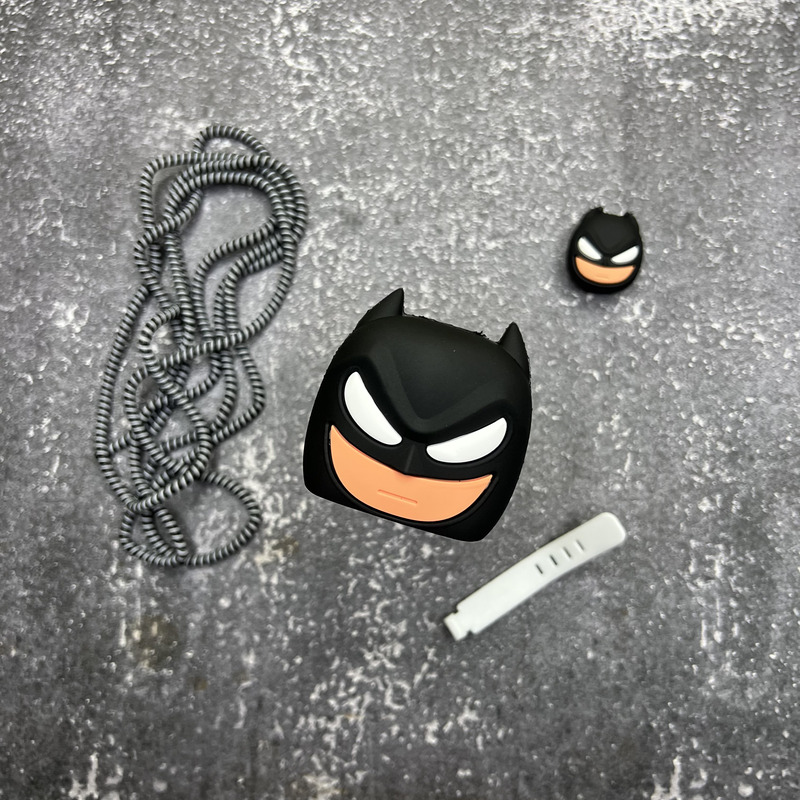 Batman Embossed Charger Protection Batman Embossed Charger Protection