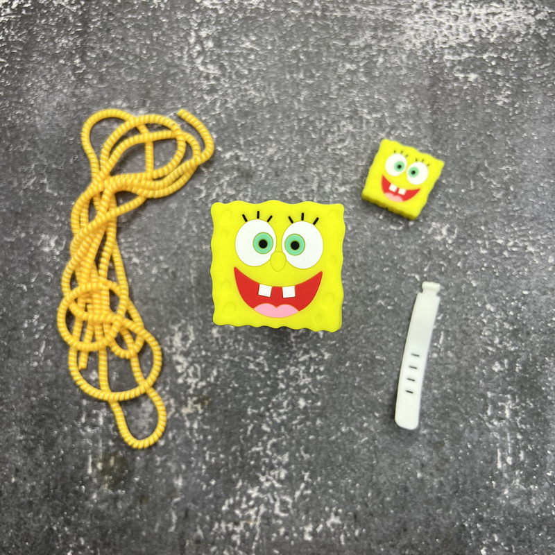 Charger Protection Case Cartoon series - Spongebob Sweatpants Charger Protection Case Cartoon series - Spongebob Sweatpants