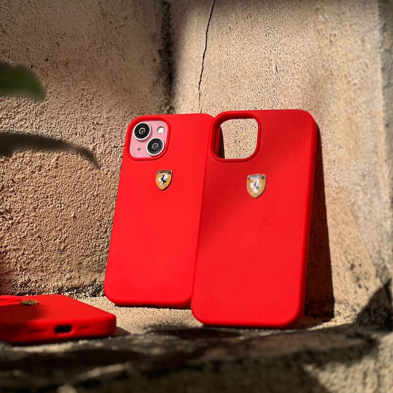 THE OG LIQUID SILICONE FERRARI CASE THE OG LIQUID SILICONE FERRARI CASE
