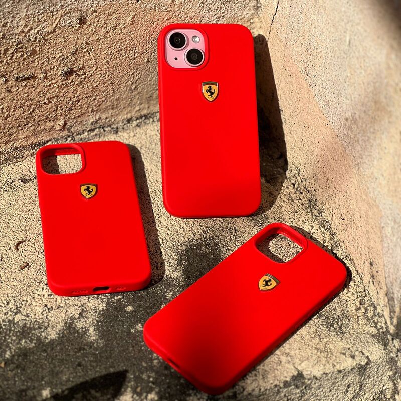 THE OG LIQUID SILICONE FERRARI CASE THE OG LIQUID SILICONE FERRARI CASE