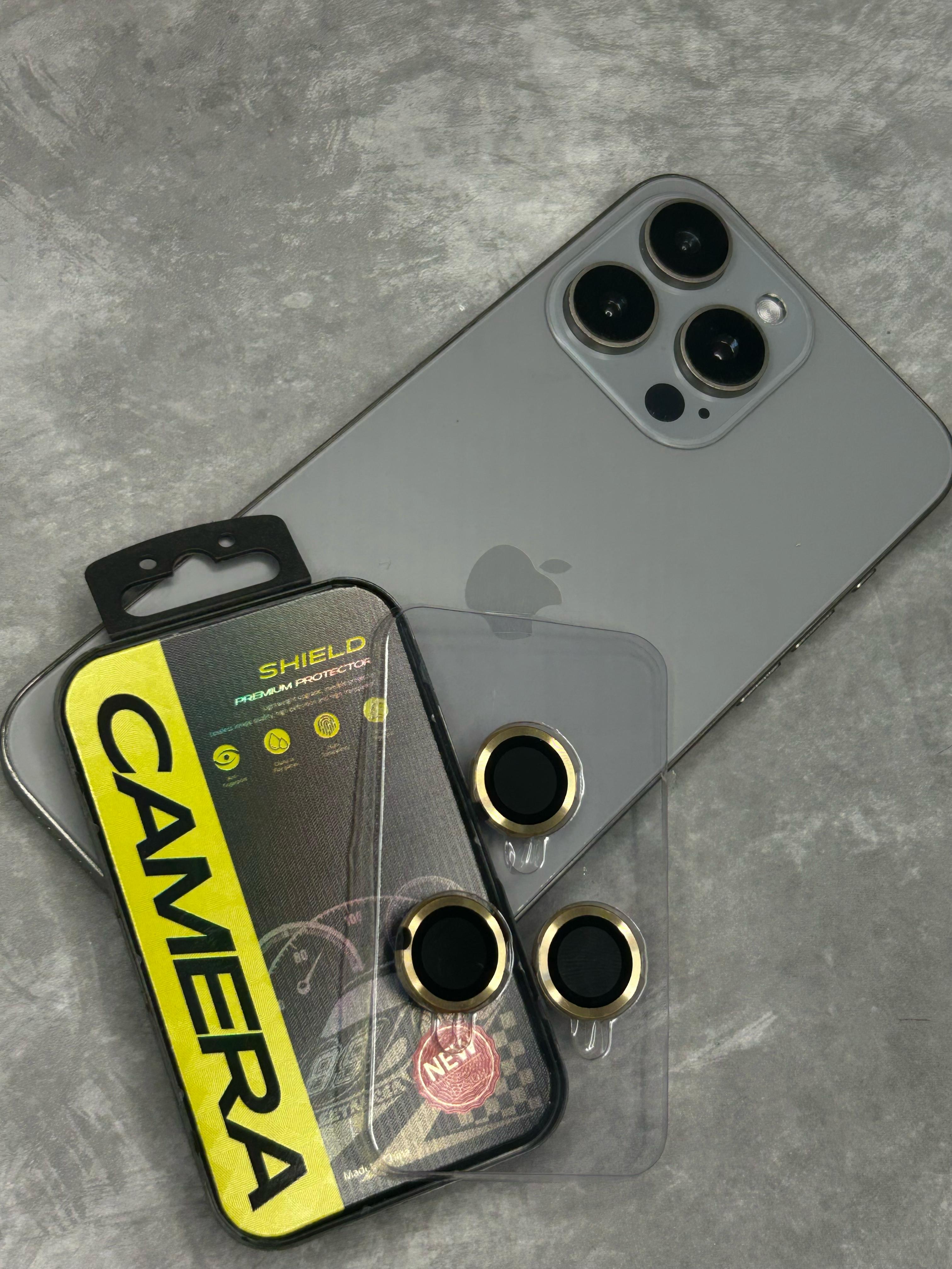 GOLD CAMERA PROTECTION LENS (REGULAR) GOLD CAMERA PROTECTION LENS (REGULAR)