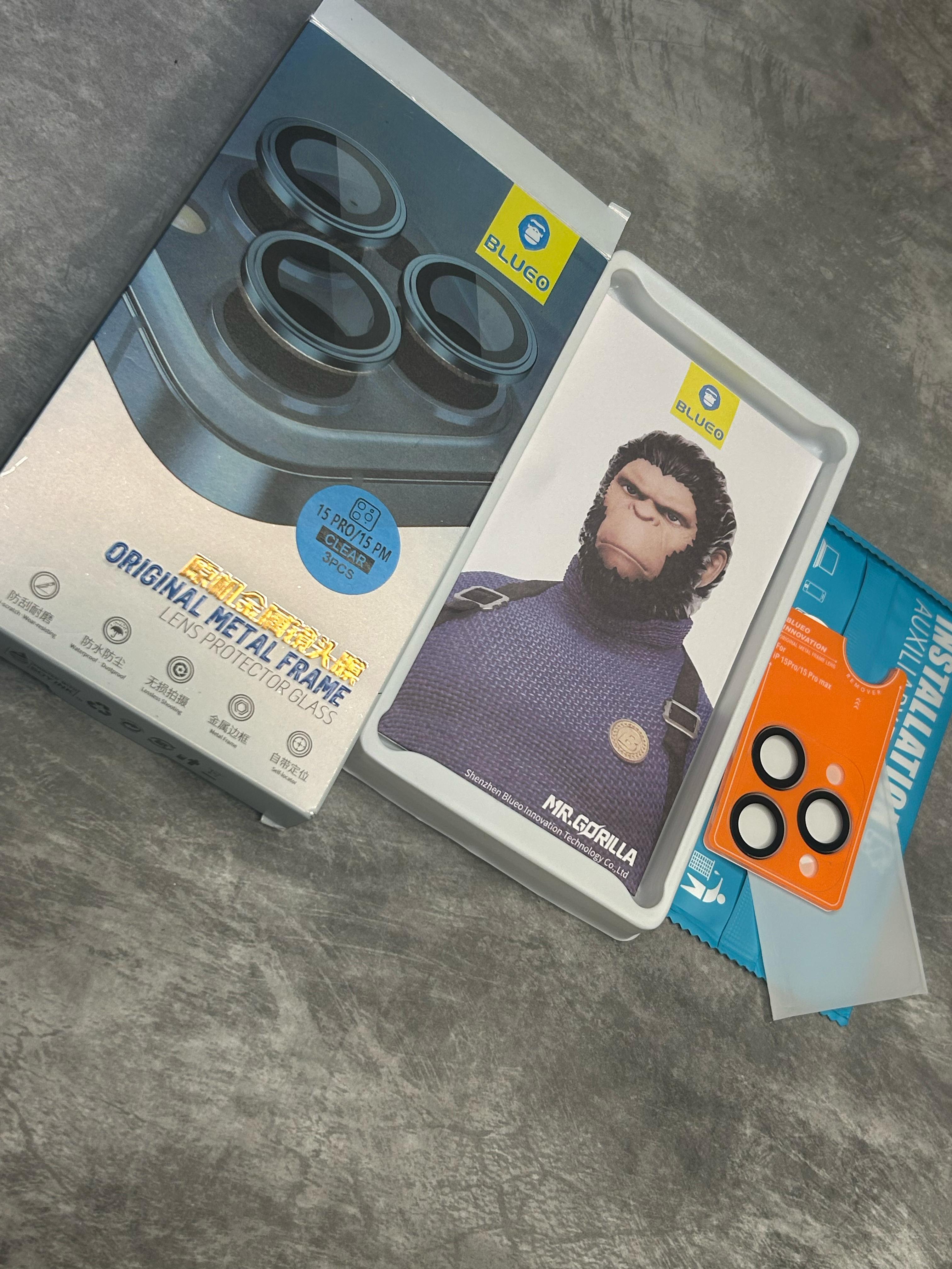 BLUEO CAMERA PROTECTION LENS BLUEO CAMERA PROTECTION LENS