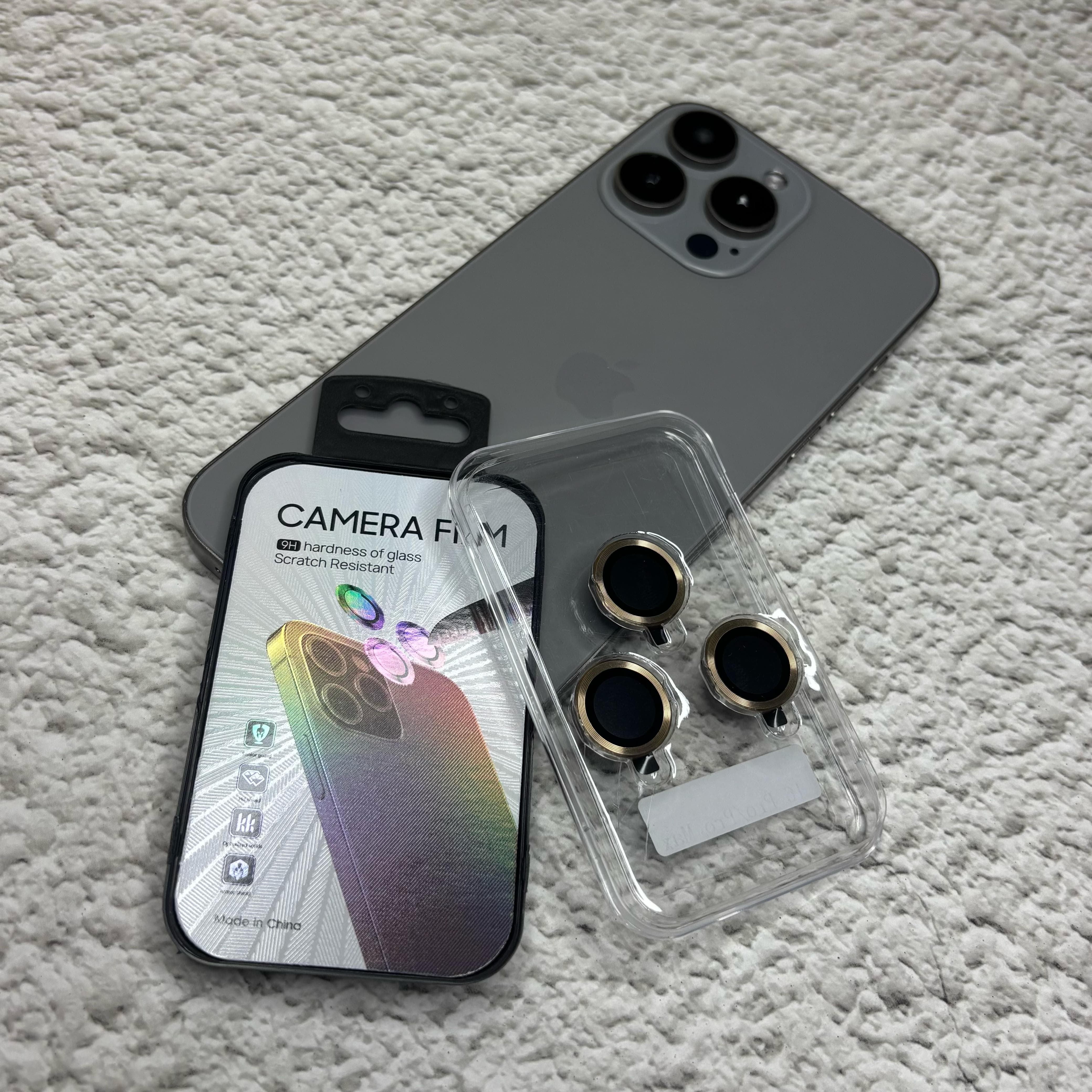 DESERT TITANIUM CAMERA PROTECTION LENS DESERT TITANIUM CAMERA PROTECTION LENS