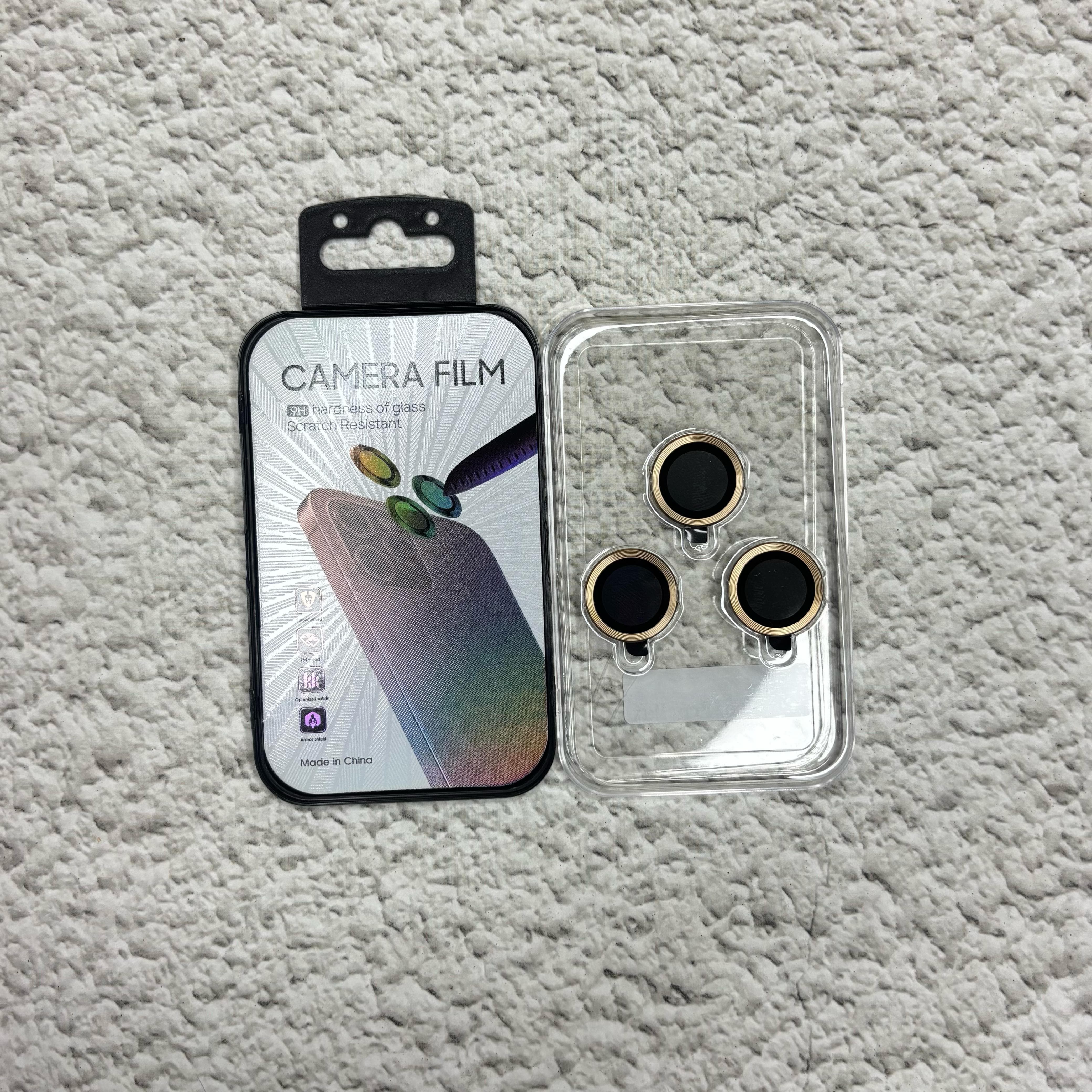 DESERT TITANIUM CAMERA PROTECTION LENS DESERT TITANIUM CAMERA PROTECTION LENS