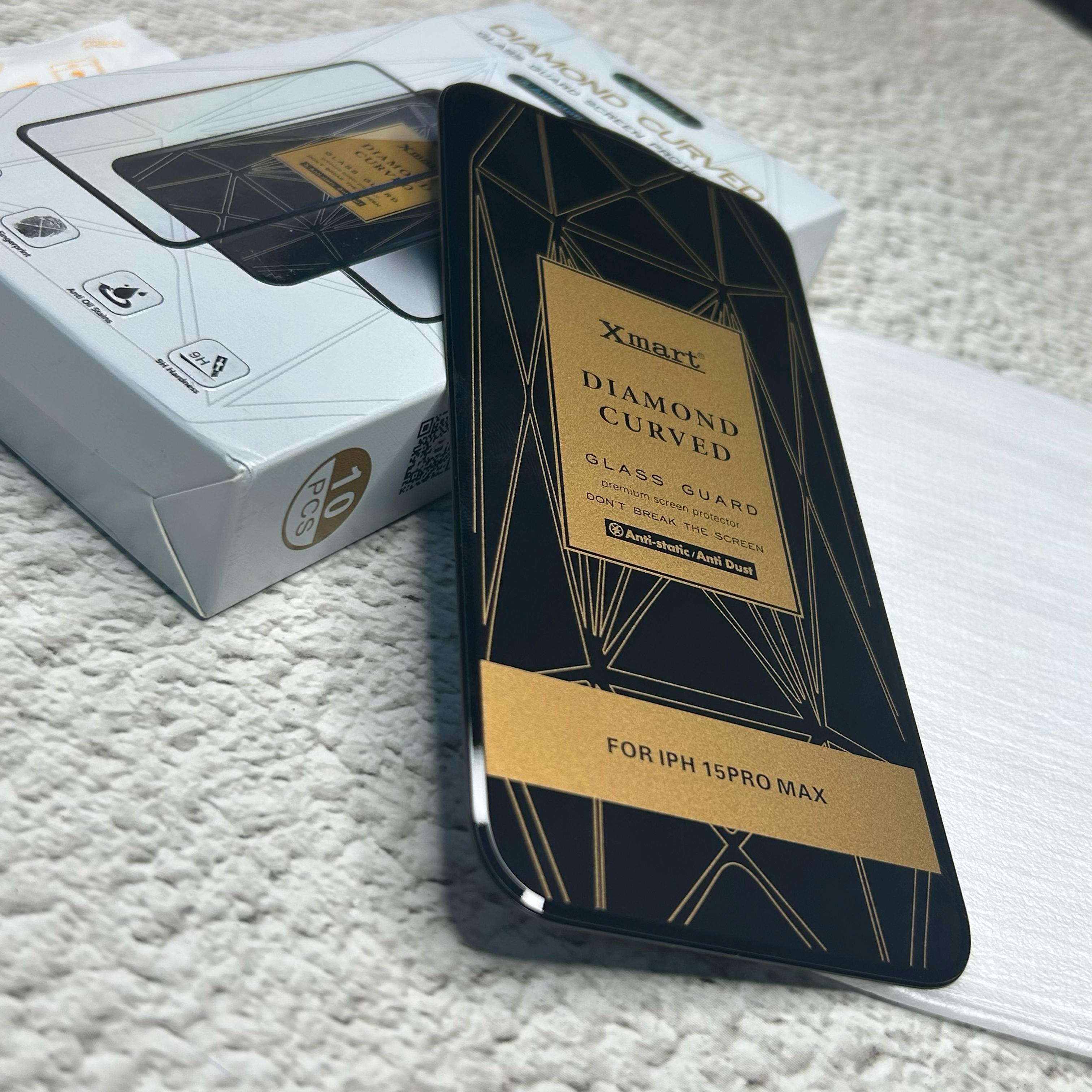 DIAMOND CURVED IPHONE TEMPER GLASS DIAMOND CURVED IPHONE TEMPER GLASS