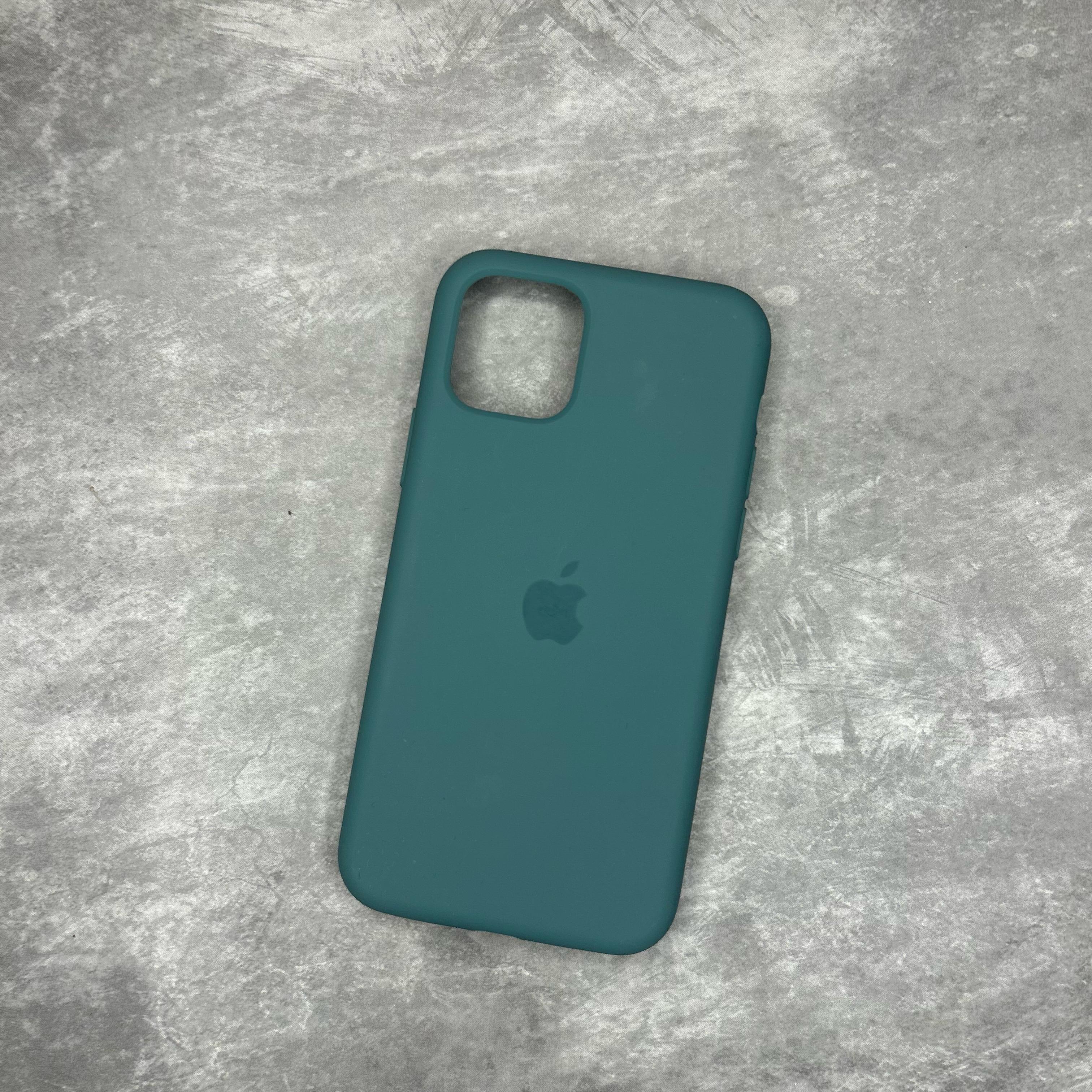 DARK GREEN SILICONE IPHONE CAES IP13/140 DARK GREEN SILICONE IPHONE CAES IP13/140