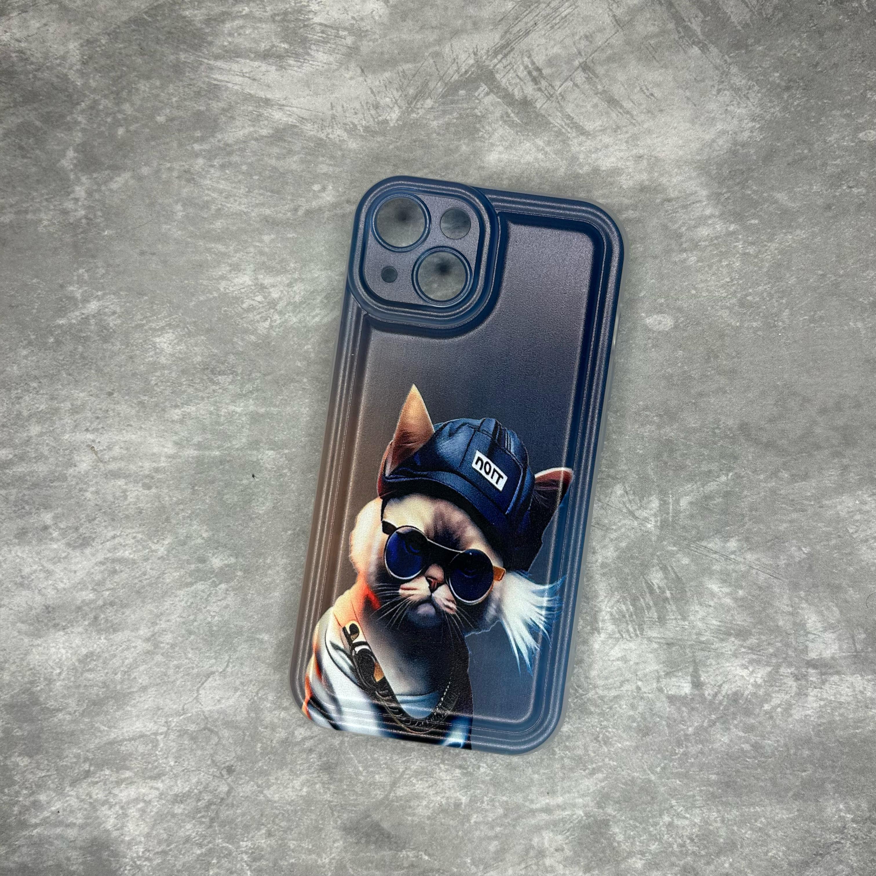 NIMMY CAT 3D PHONE CAES IP13/140 NIMMY CAT 3D PHONE CAES IP13/140
