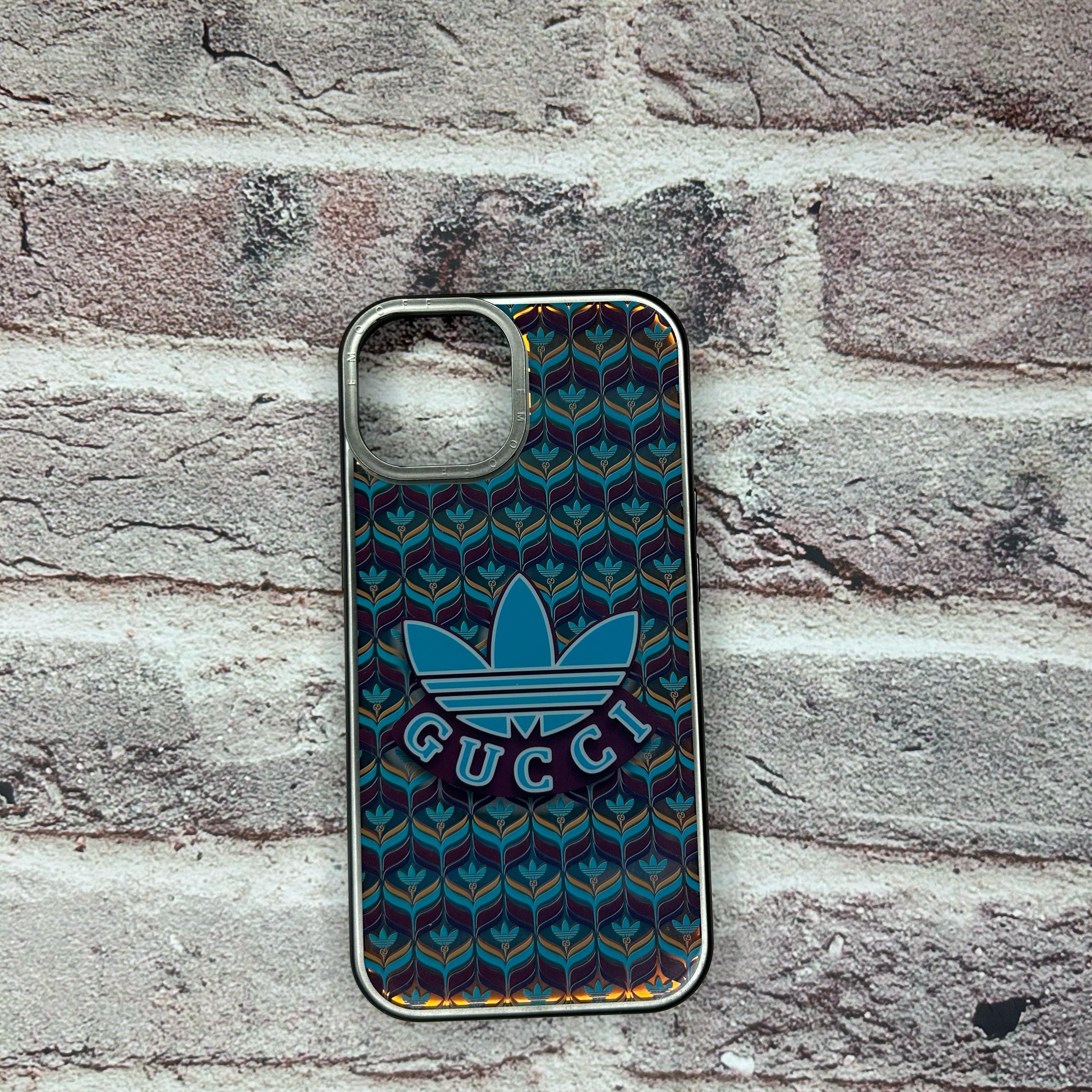GUCCI ADDIDAS IPHONE CASE IP13/14 GUCCI ADDIDAS IPHONE CASE IP13/14