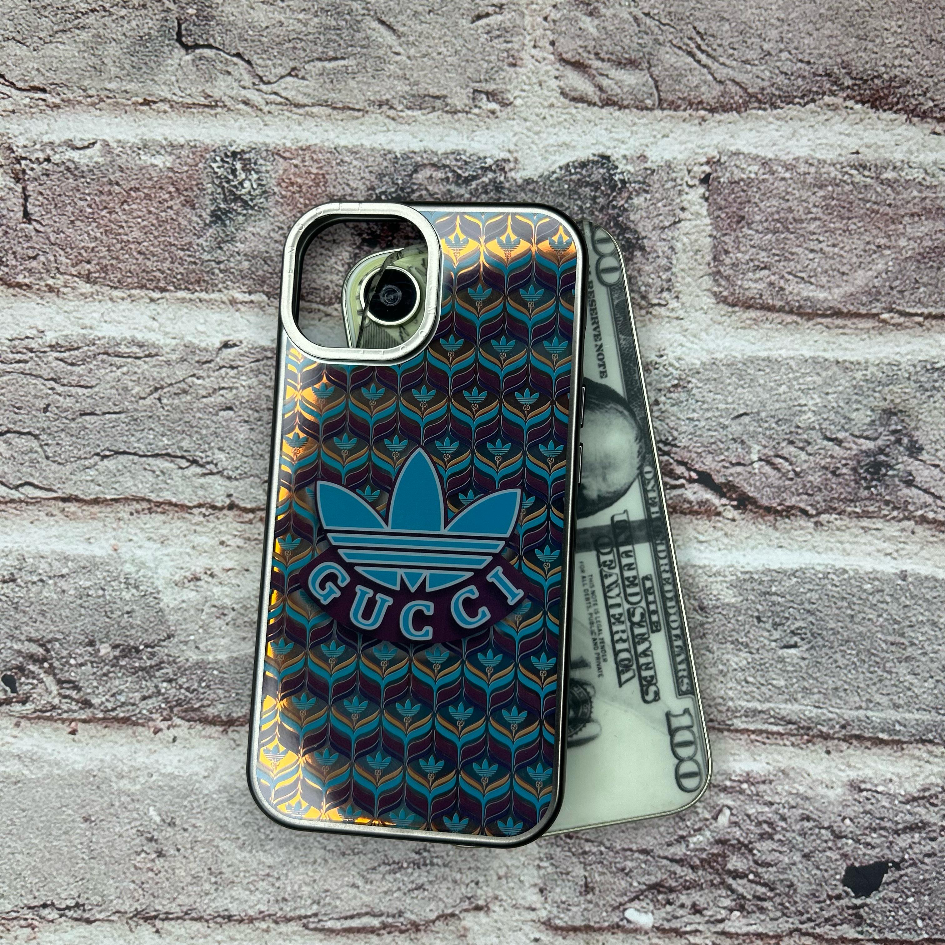 GUCCI ADDIDAS IPHONE CASE IP13/14 GUCCI ADDIDAS IPHONE CASE IP13/14