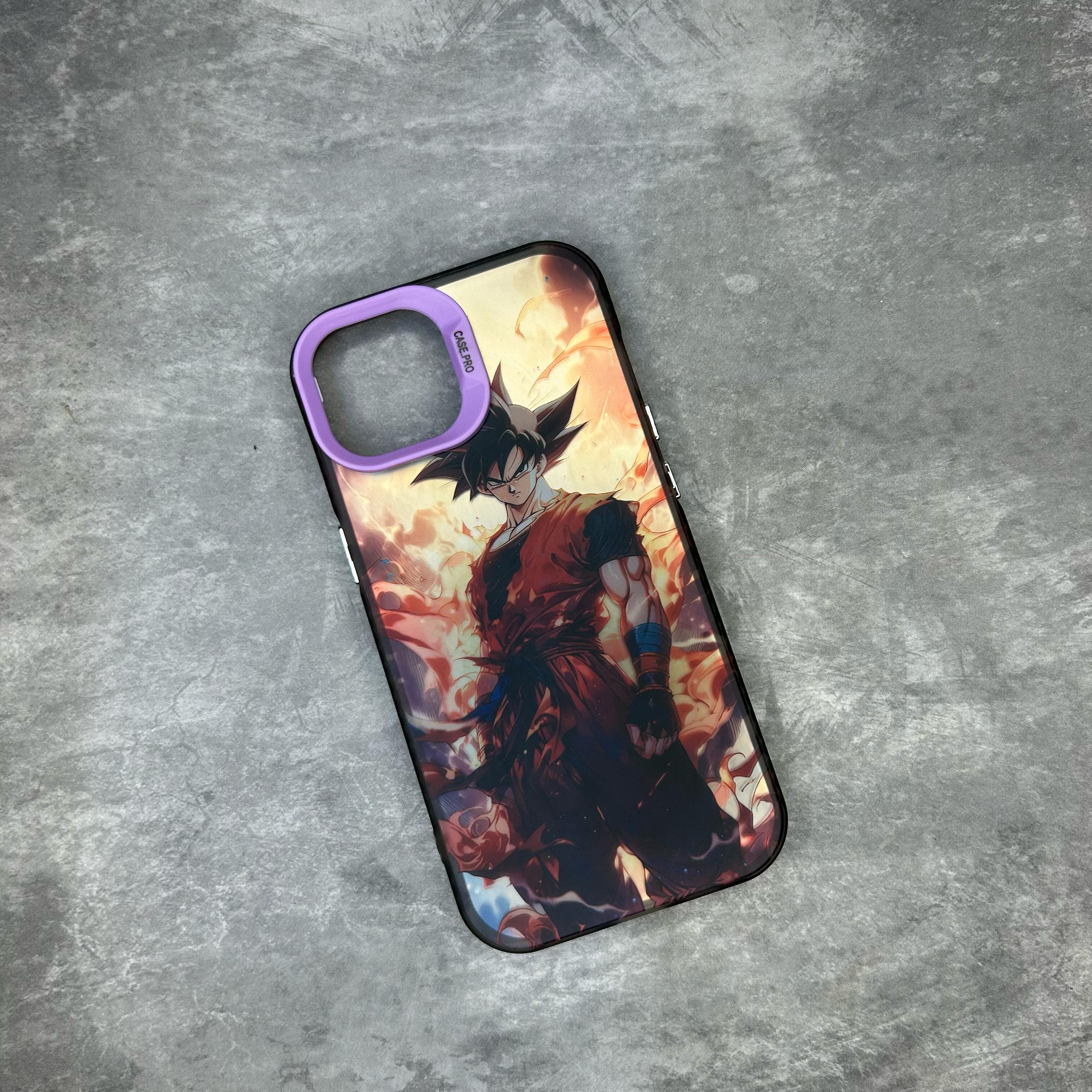 GOKU GRAGON BALL IPHONE CASE IP13/14 GOKU GRAGON BALL IPHONE CASE IP13/14