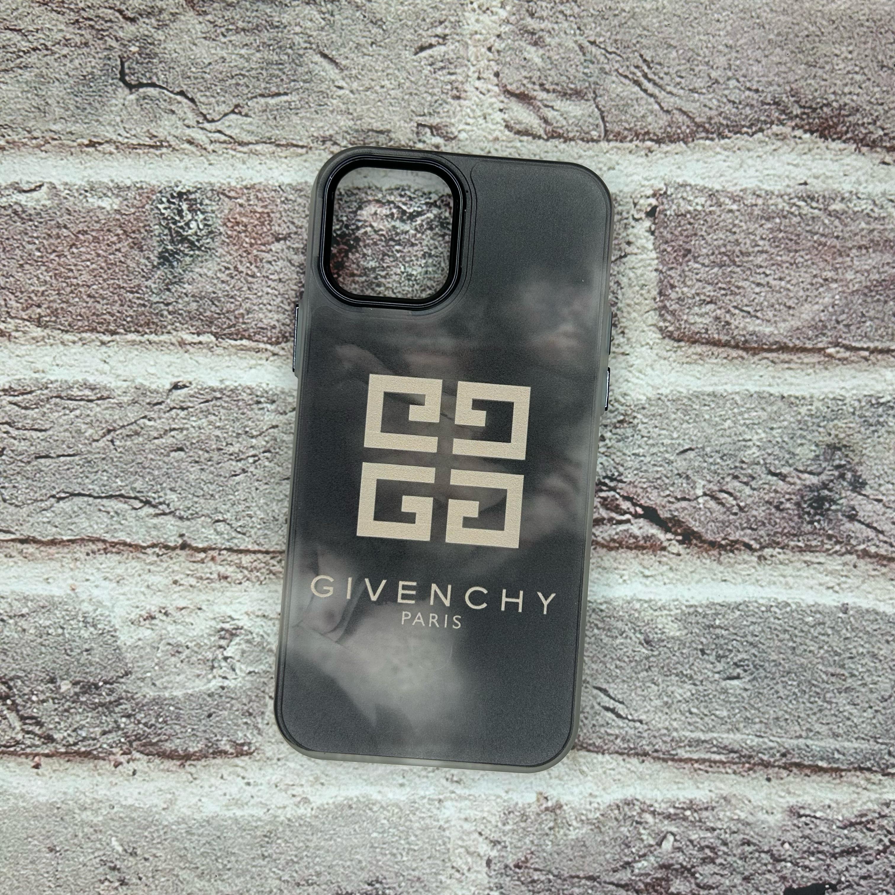 GIVENCHY PARIS IPHONE CASE IP13/14 GIVENCHY PARIS IPHONE CASE IP13/14