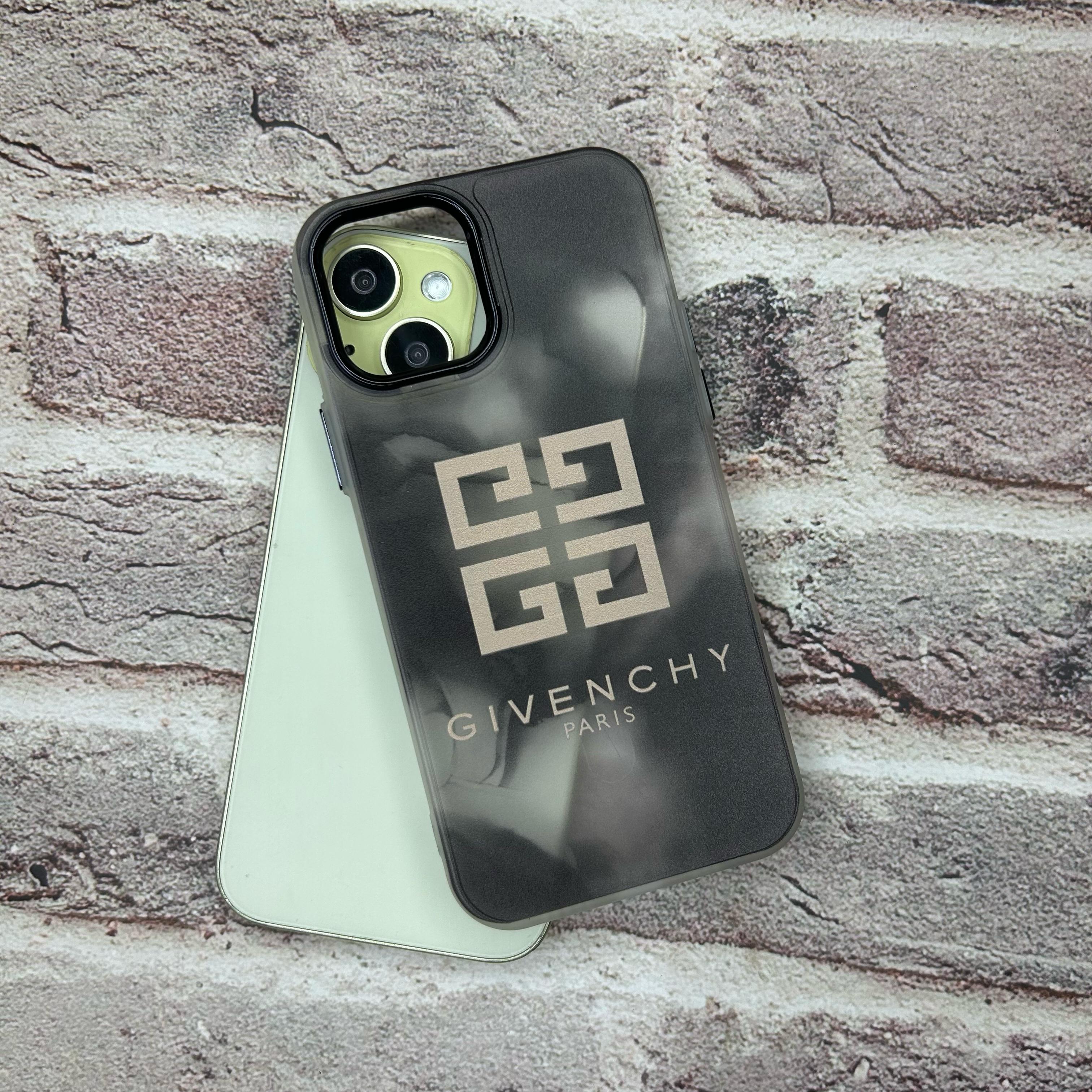 GIVENCHY PARIS IPHONE CASE IP13/14 GIVENCHY PARIS IPHONE CASE IP13/14