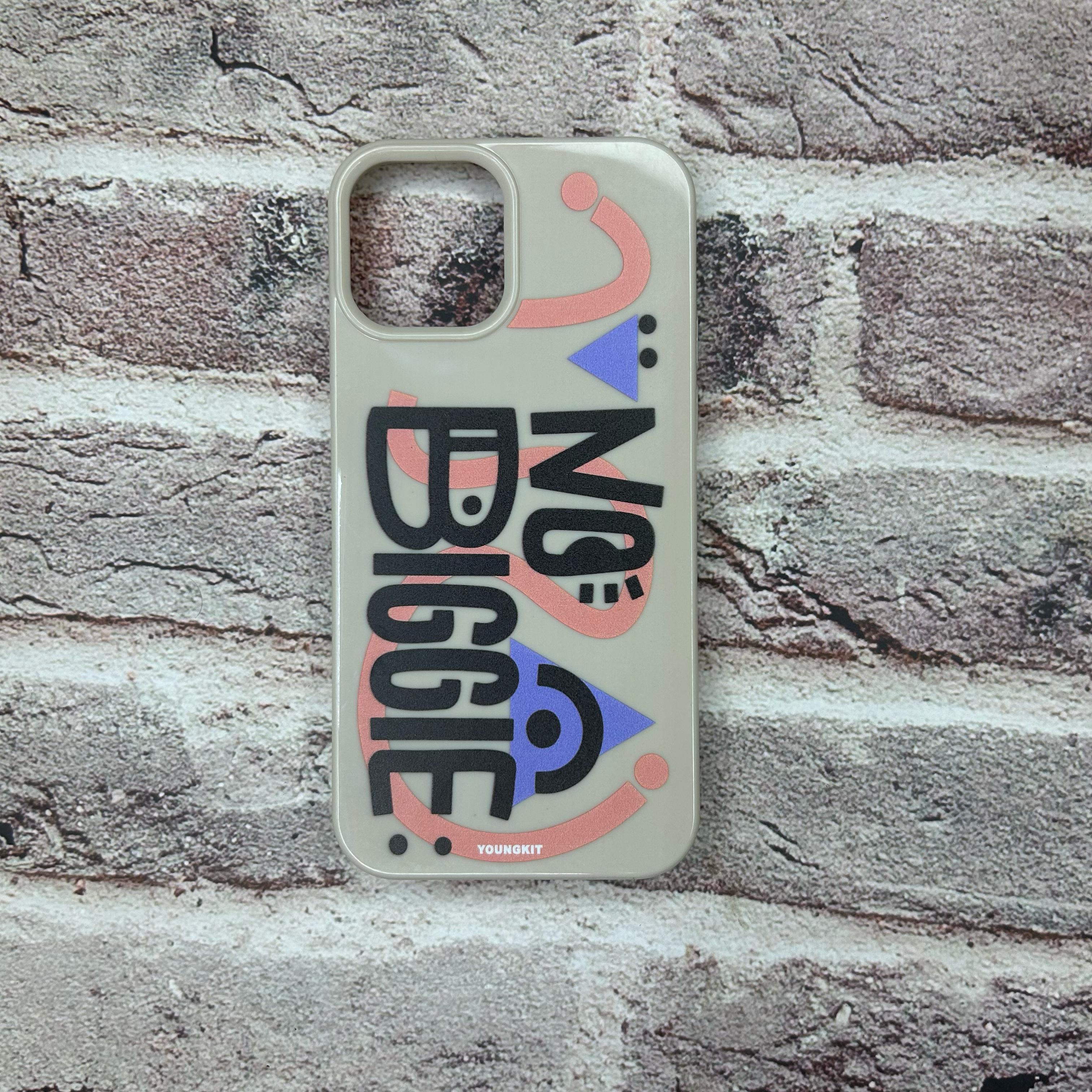 NO BIGGIE IPHONE CASE IP13/14 NO BIGGIE IPHONE CASE IP13/14