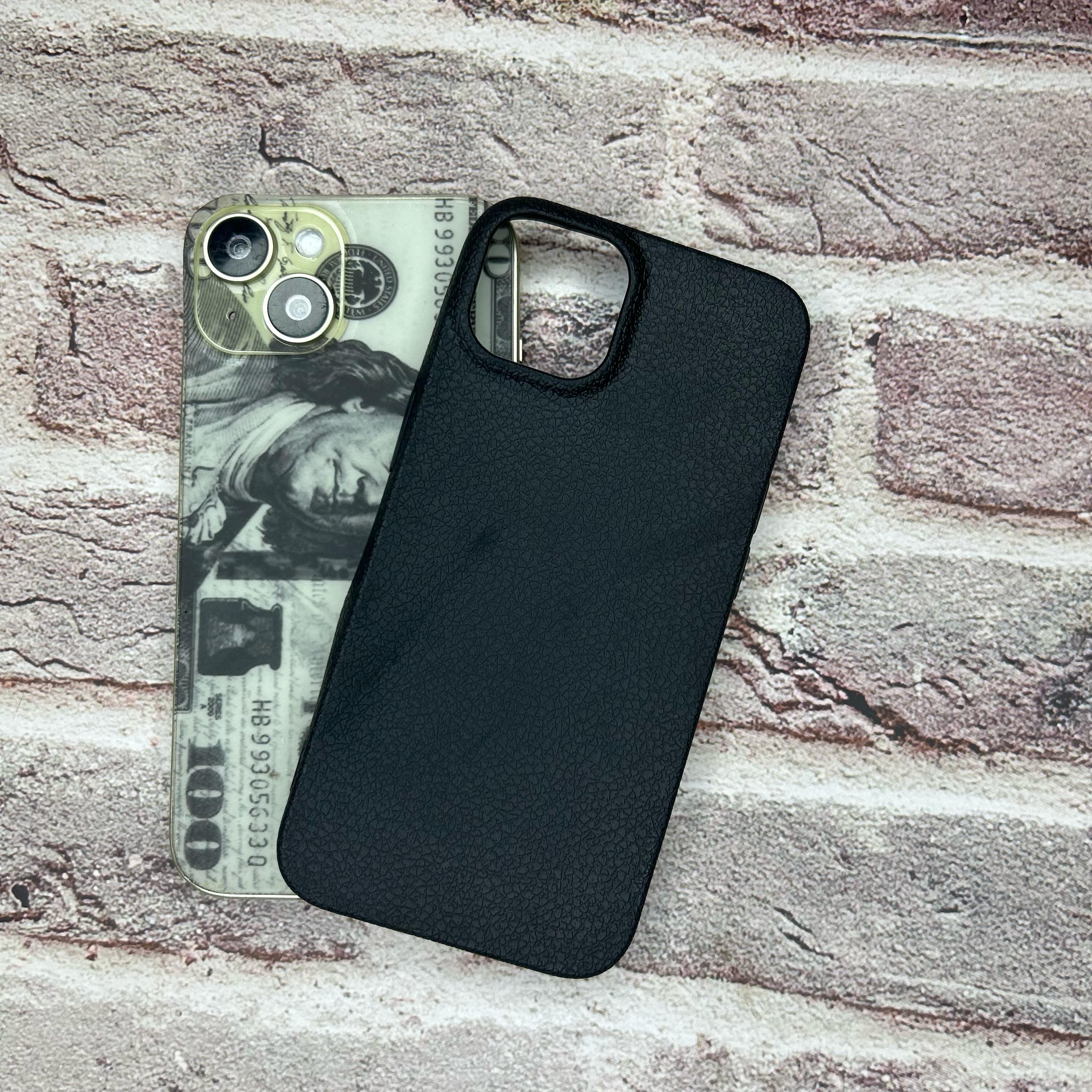 BLACK SILICONE IPHONE CASE IP13/14 BLACK SILICONE IPHONE CASE IP13/14