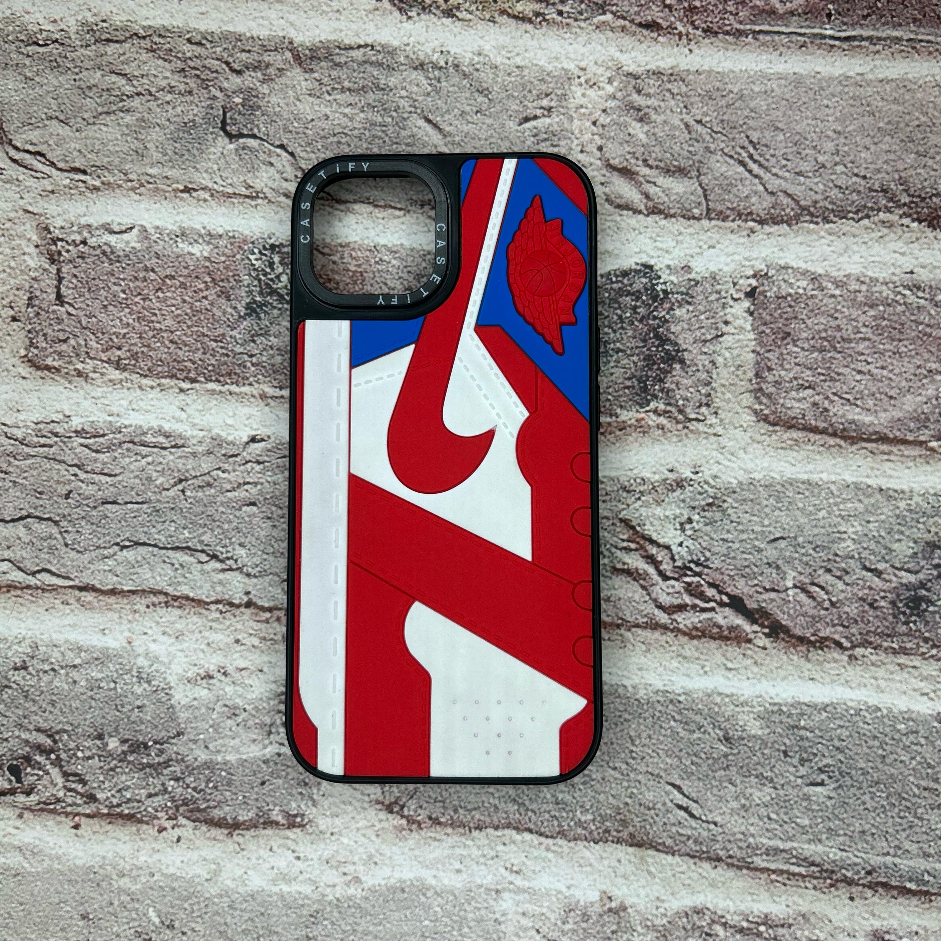 NIKE RED AND BLUE IPHONE CASE IP13/14 NIKE RED AND BLUE IPHONE CASE IP13/14