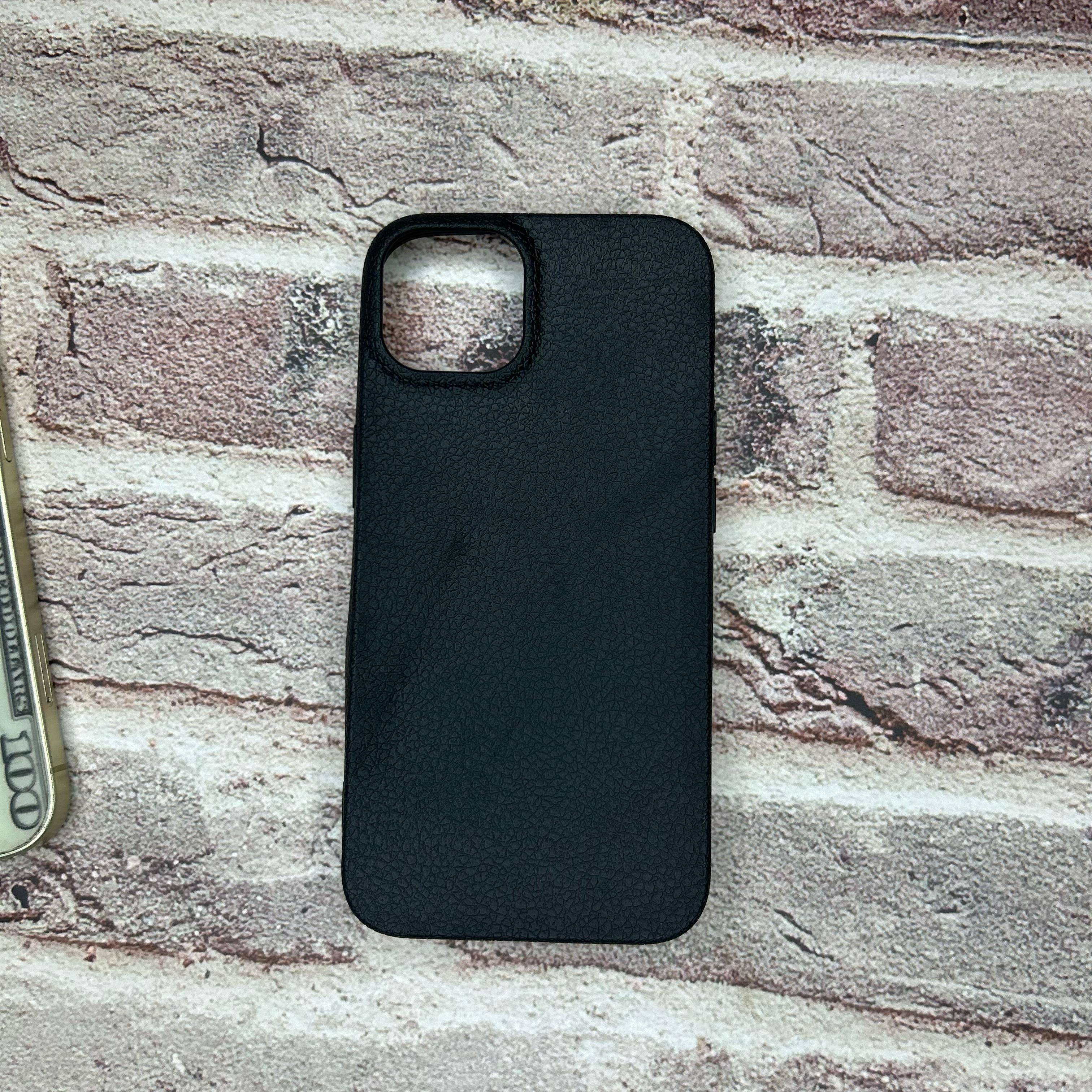 BLACK SILICONE IPHONE CASE IP13/14 BLACK SILICONE IPHONE CASE IP13/14