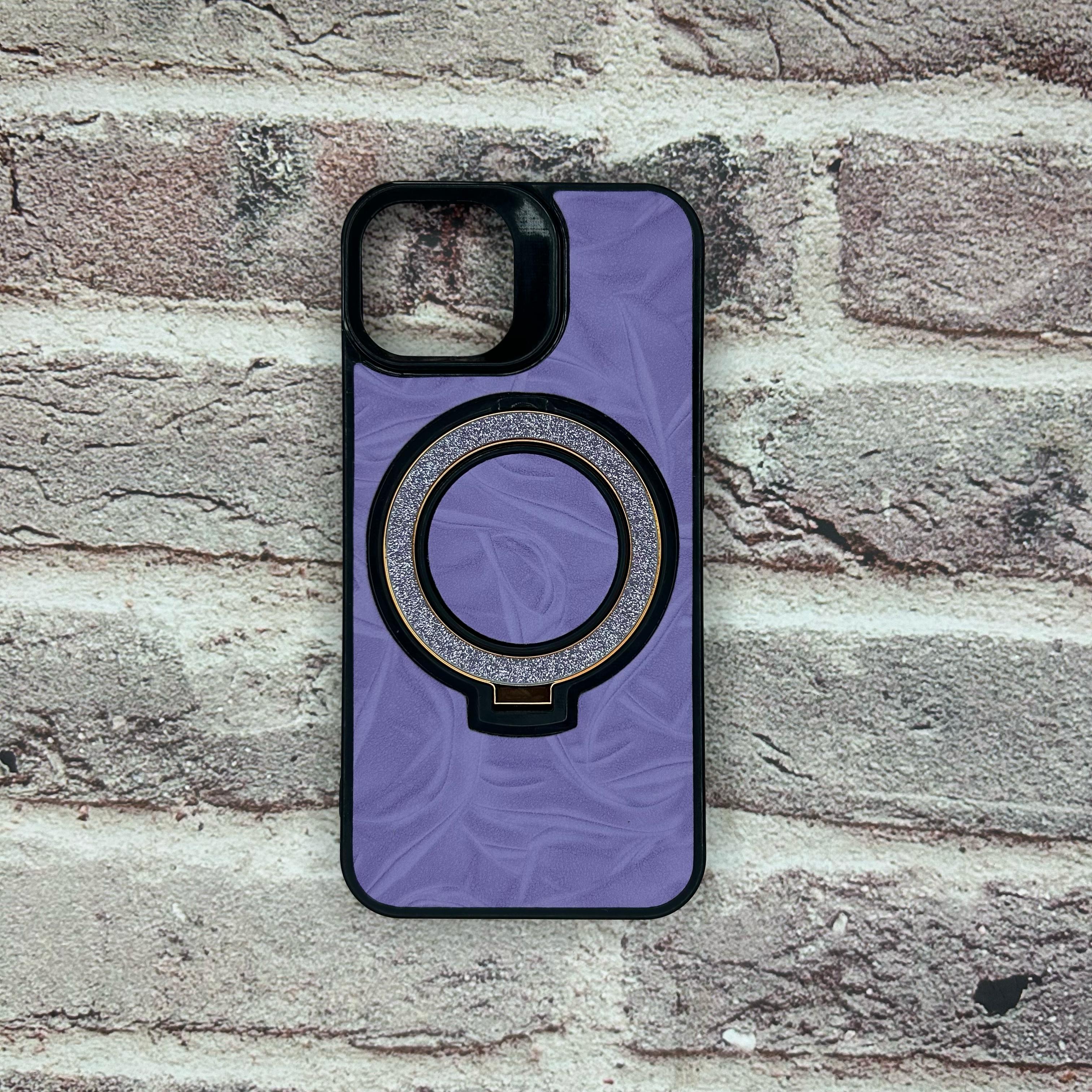 PURPLE METAL MAGSAFE IPHONE CASE IP13/14 PURPLE METAL MAGSAFE IPHONE CASE IP13/14