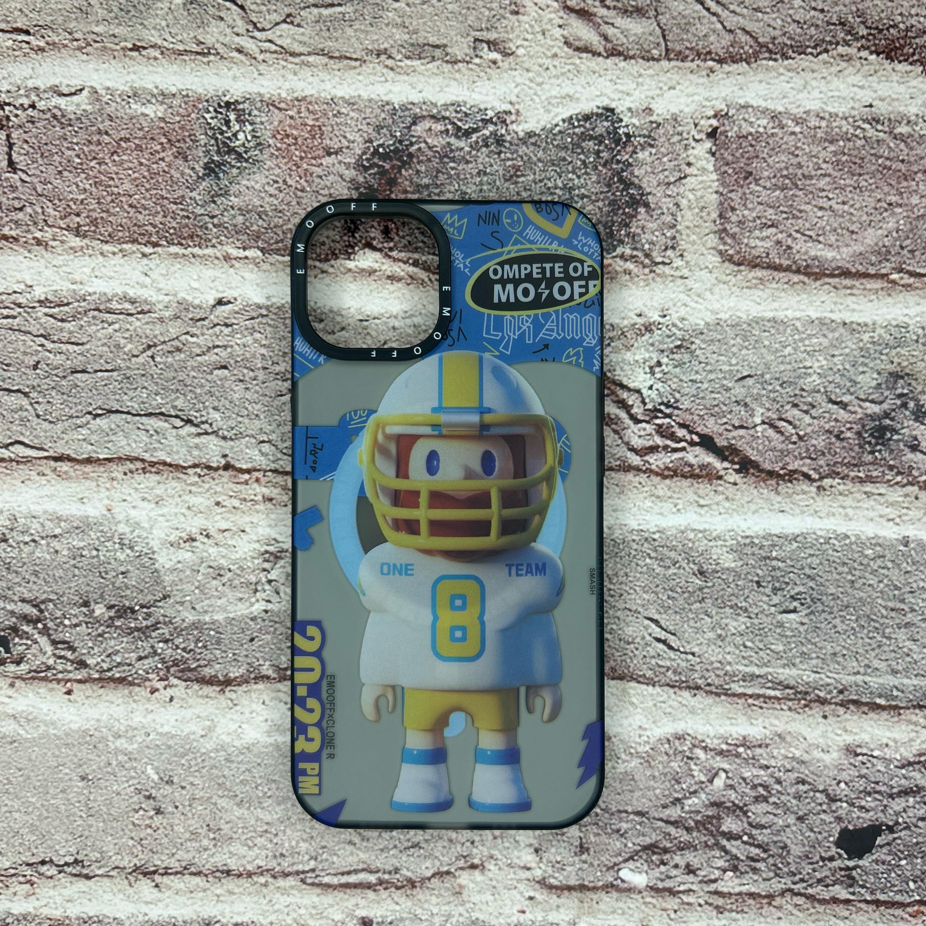 BASE BALL CARTOON IPHONE CASE IP13/14 BASE BALL CARTOON IPHONE CASE IP13/14
