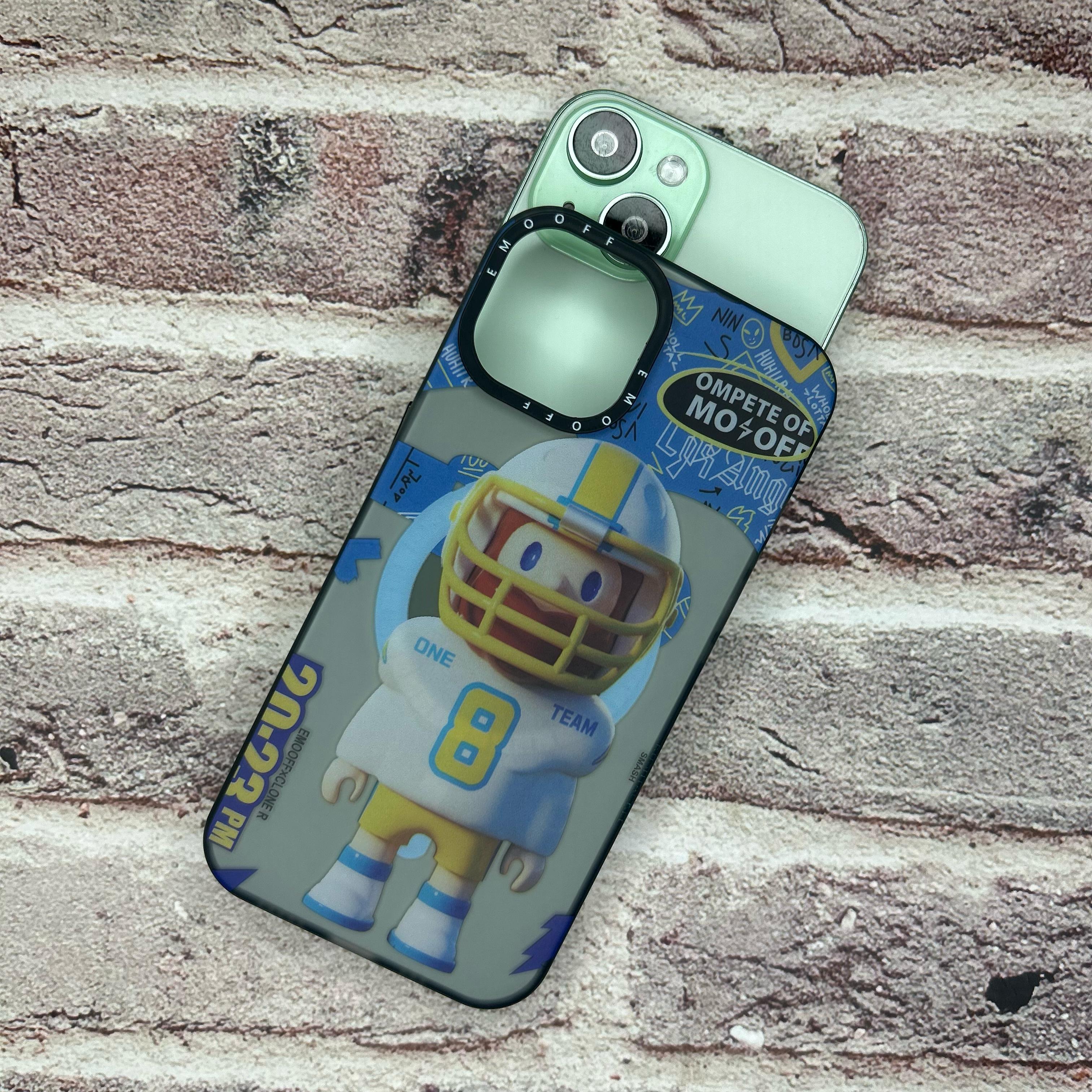 BASE BALL CARTOON IPHONE CASE IP13/14 BASE BALL CARTOON IPHONE CASE IP13/14