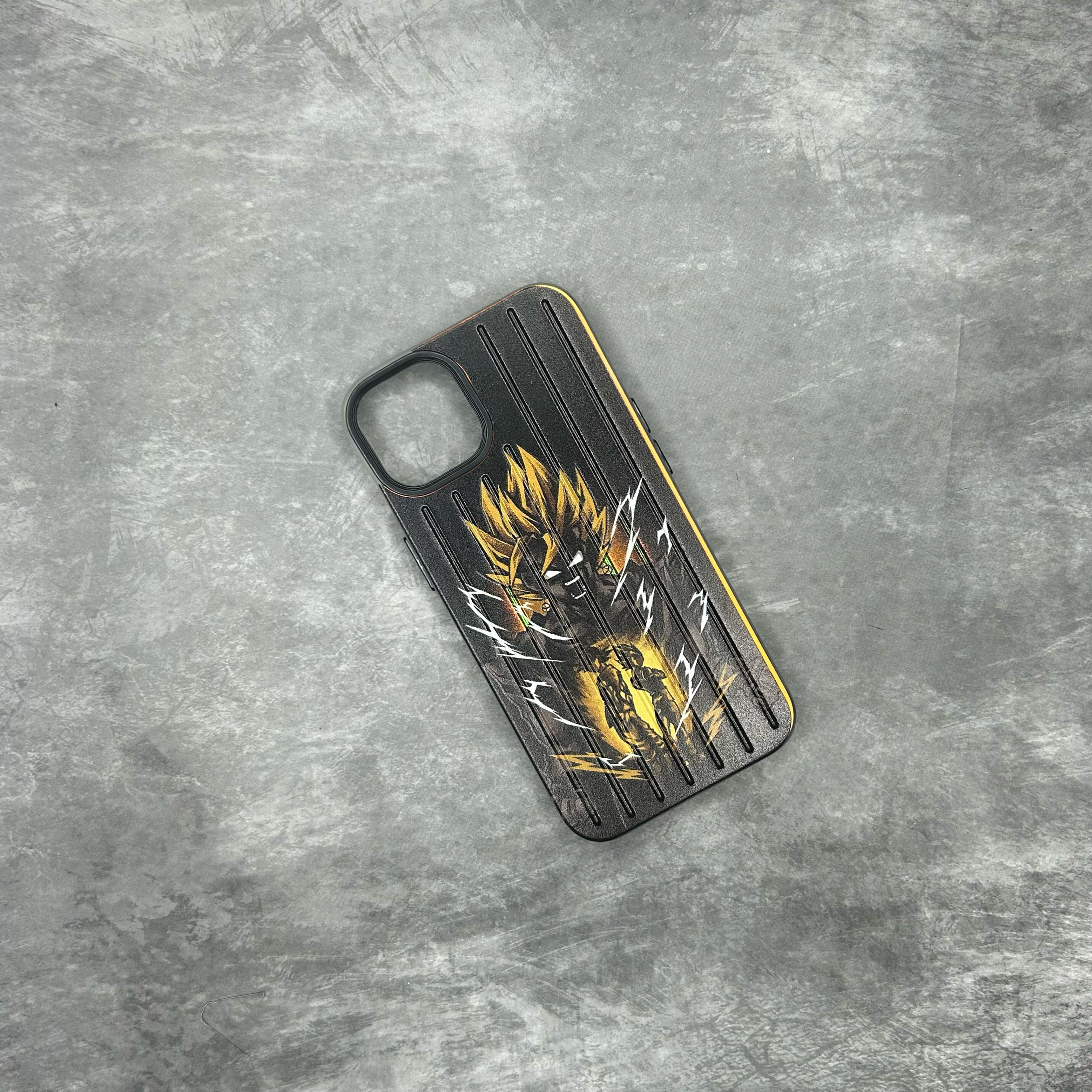 GOKU YELLOW ANIME IPHONE CASE IP13/14 GOKU YELLOW ANIME IPHONE CASE IP13/14