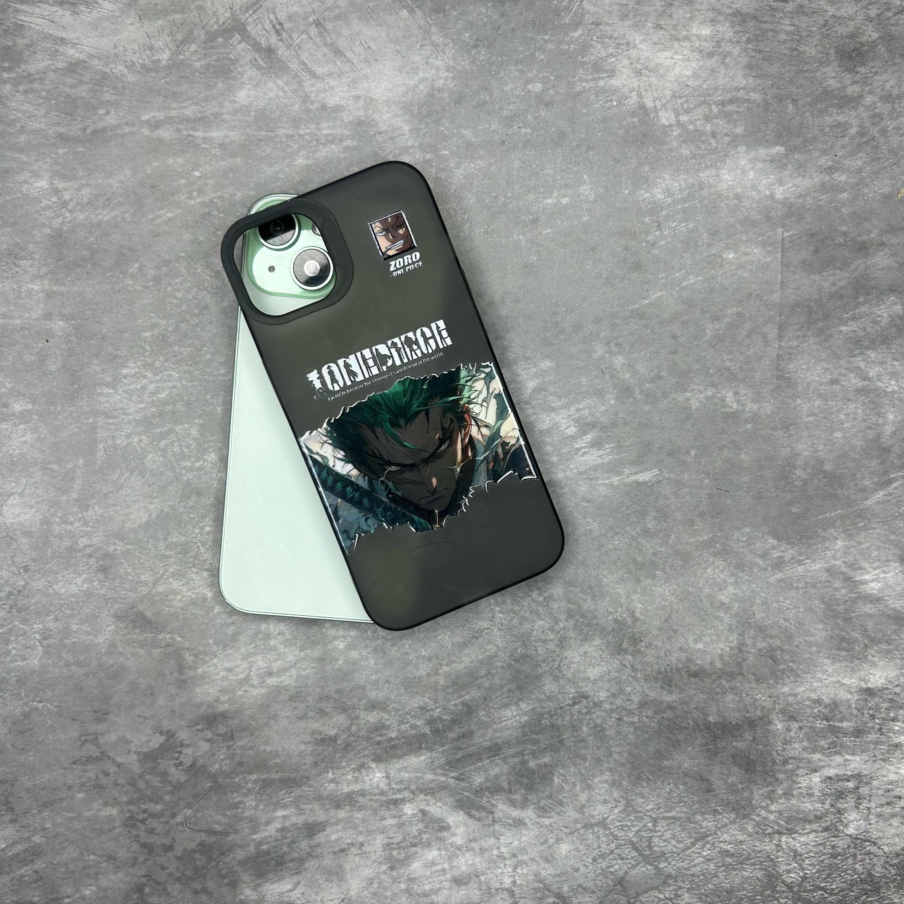 ZORO ANIME IPHONE CASE IP13/14 ZORO ANIME IPHONE CASE IP13/14