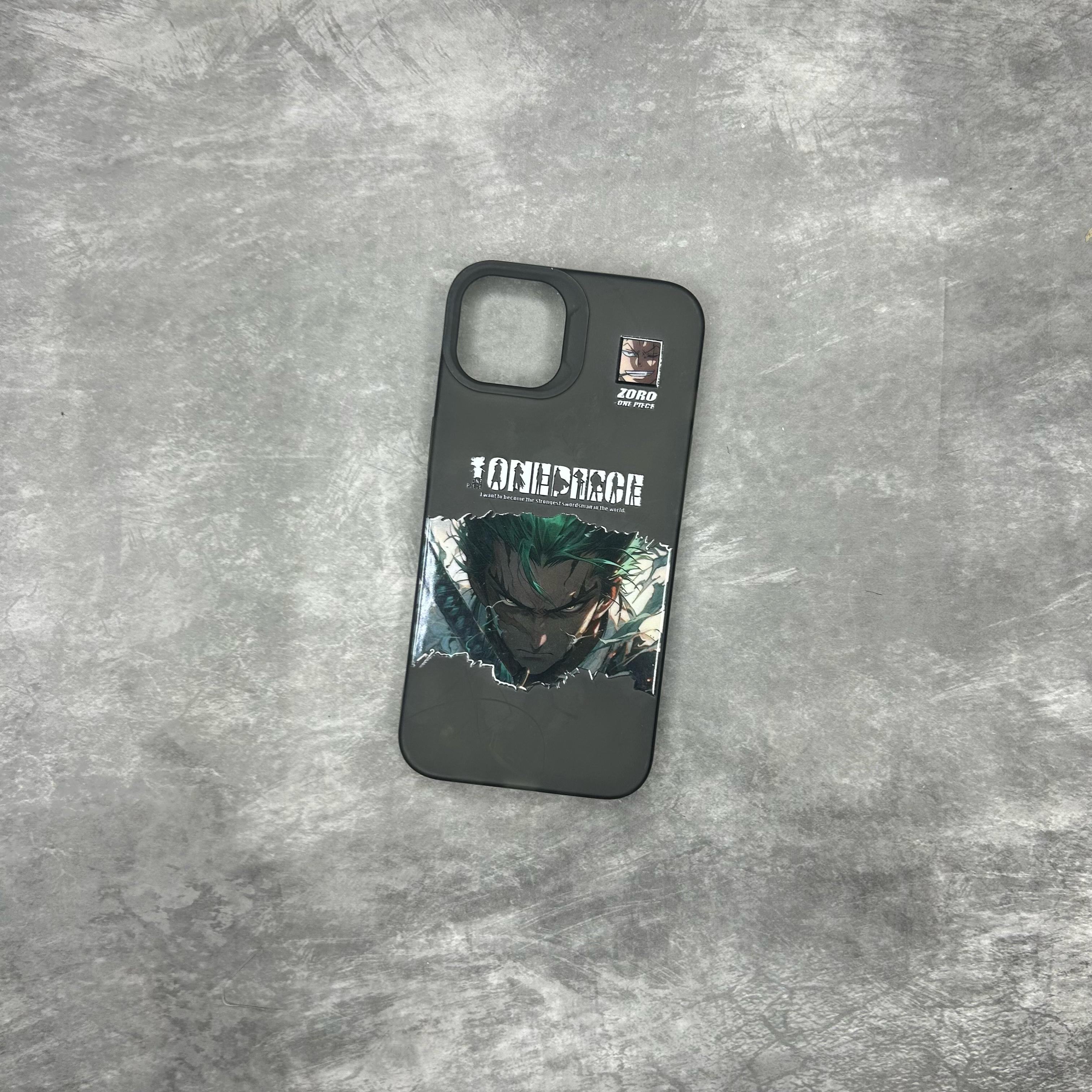 ZORO ANIME IPHONE CASE IP13/14 ZORO ANIME IPHONE CASE IP13/14