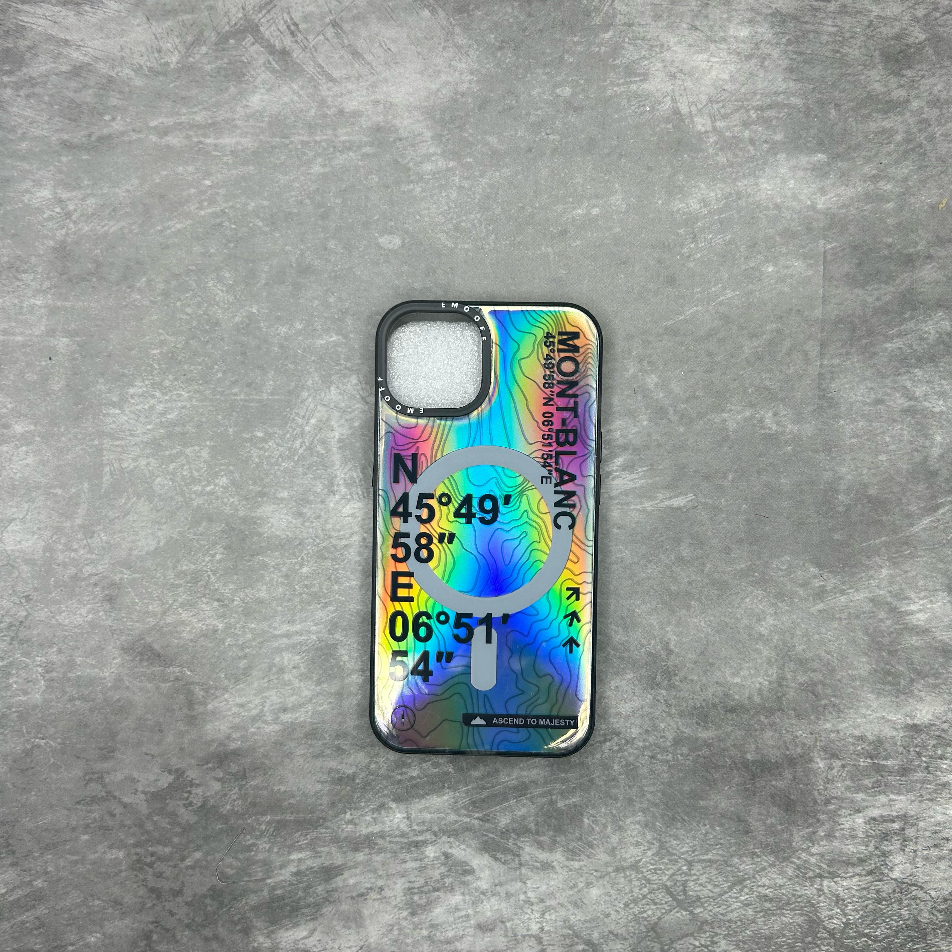 MONT BLANCE IPHONE CASE IP13/14 MONT BLANCE IPHONE CASE IP13/14