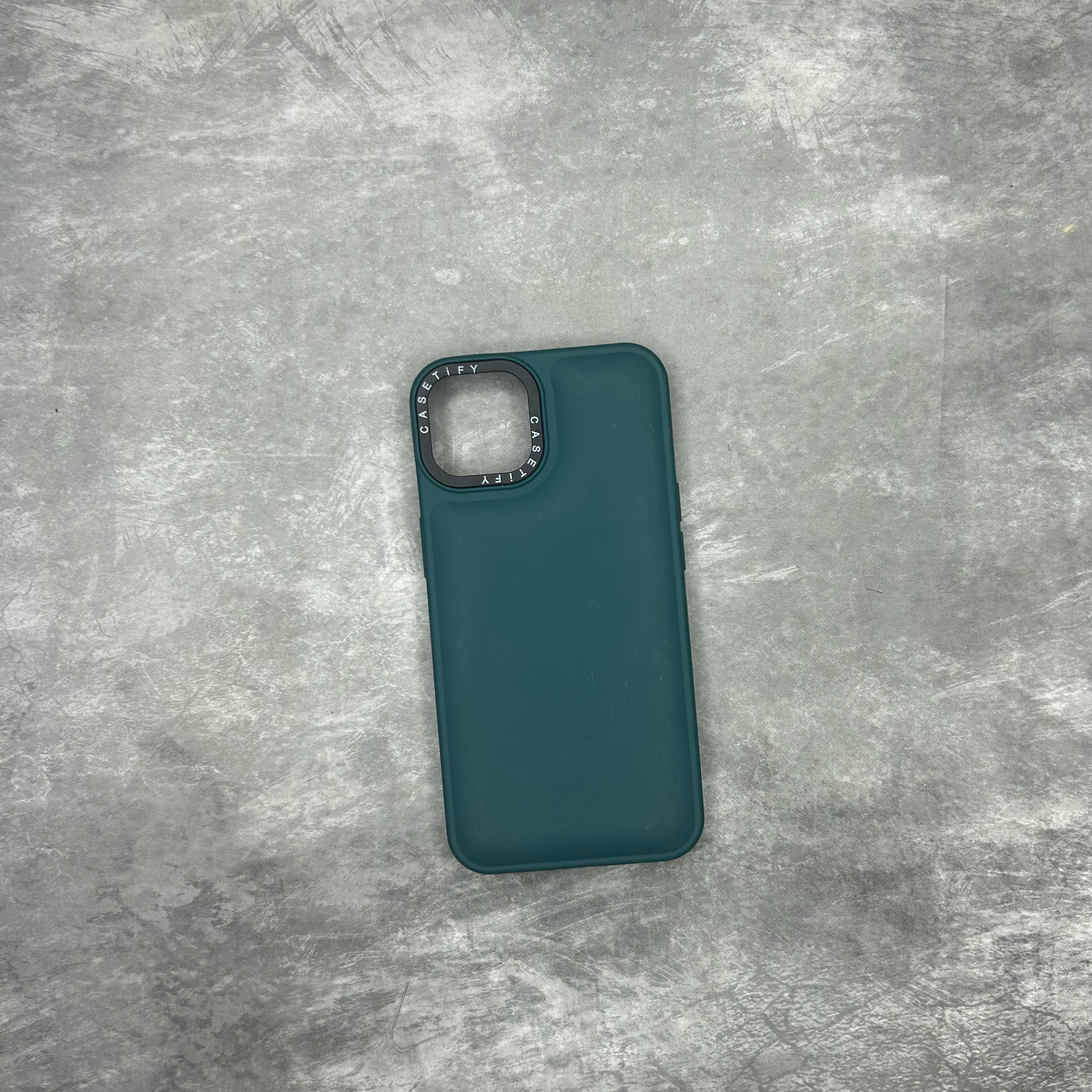 CASETIFY GREEN IPHONE CASE IP13/14 CASETIFY GREEN IPHONE CASE IP13/14