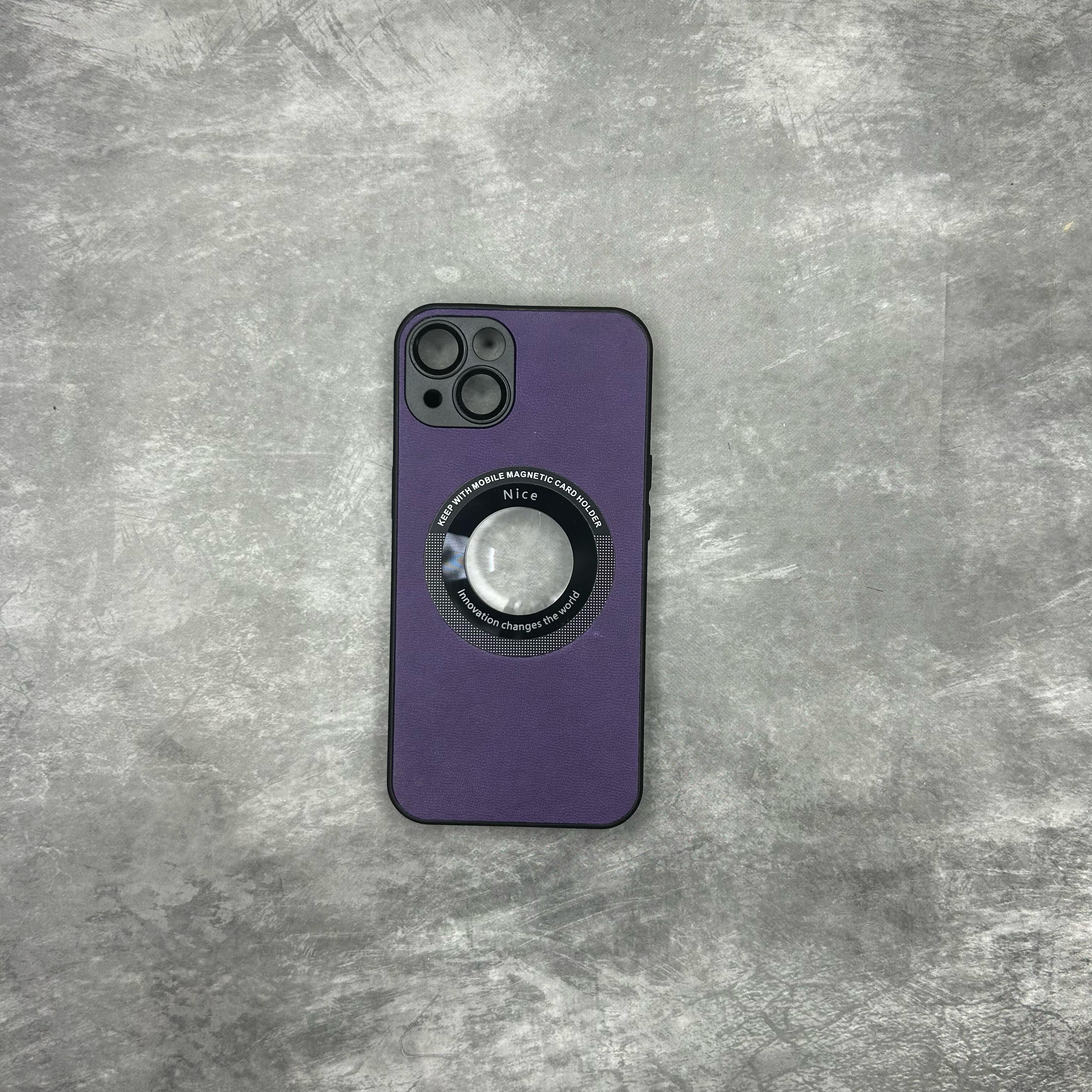 PURPLE MAGSAFE IPHONE CASE IP13/14 PURPLE MAGSAFE IPHONE CASE IP13/14