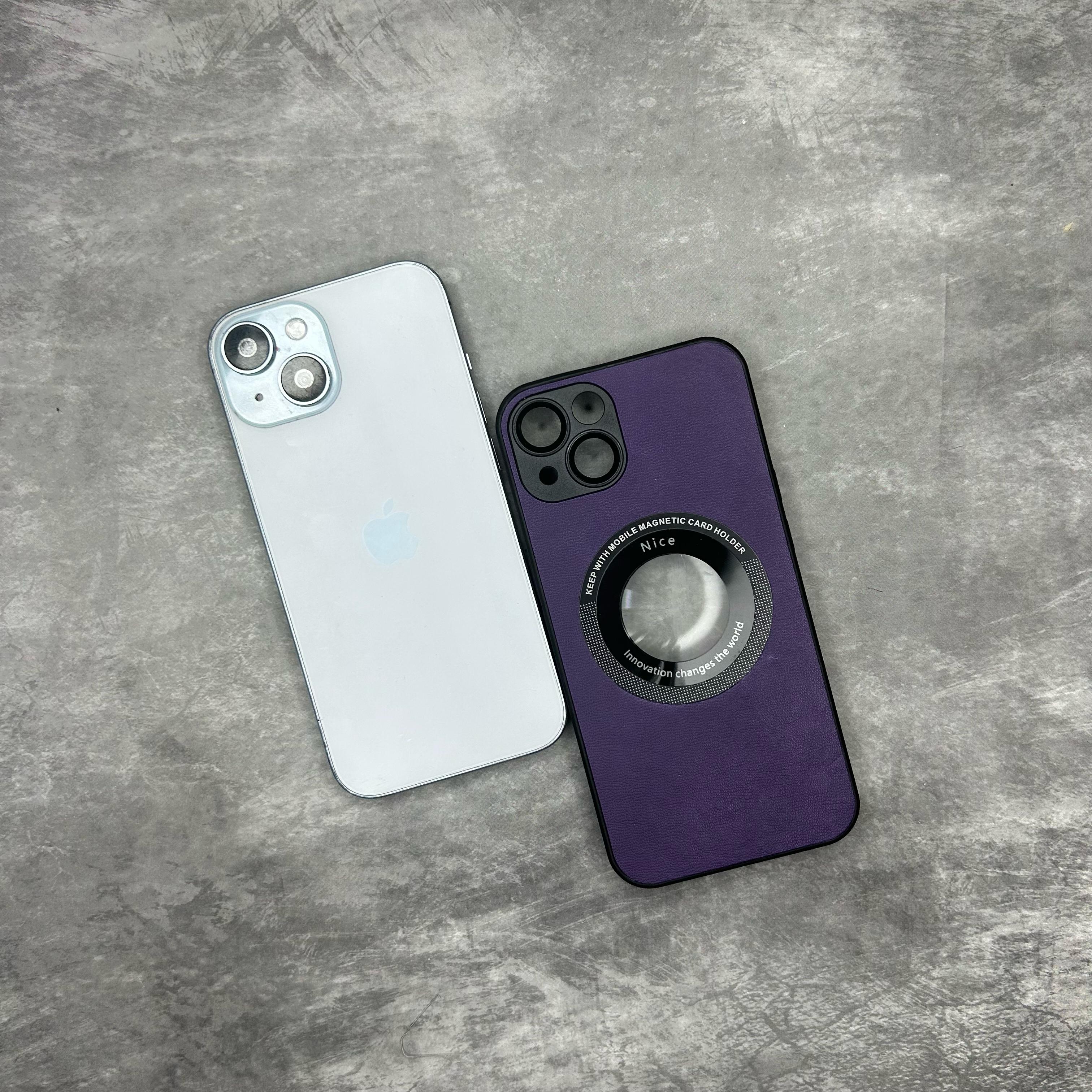 PURPLE MAGSAFE IPHONE CASE IP13/14 PURPLE MAGSAFE IPHONE CASE IP13/14