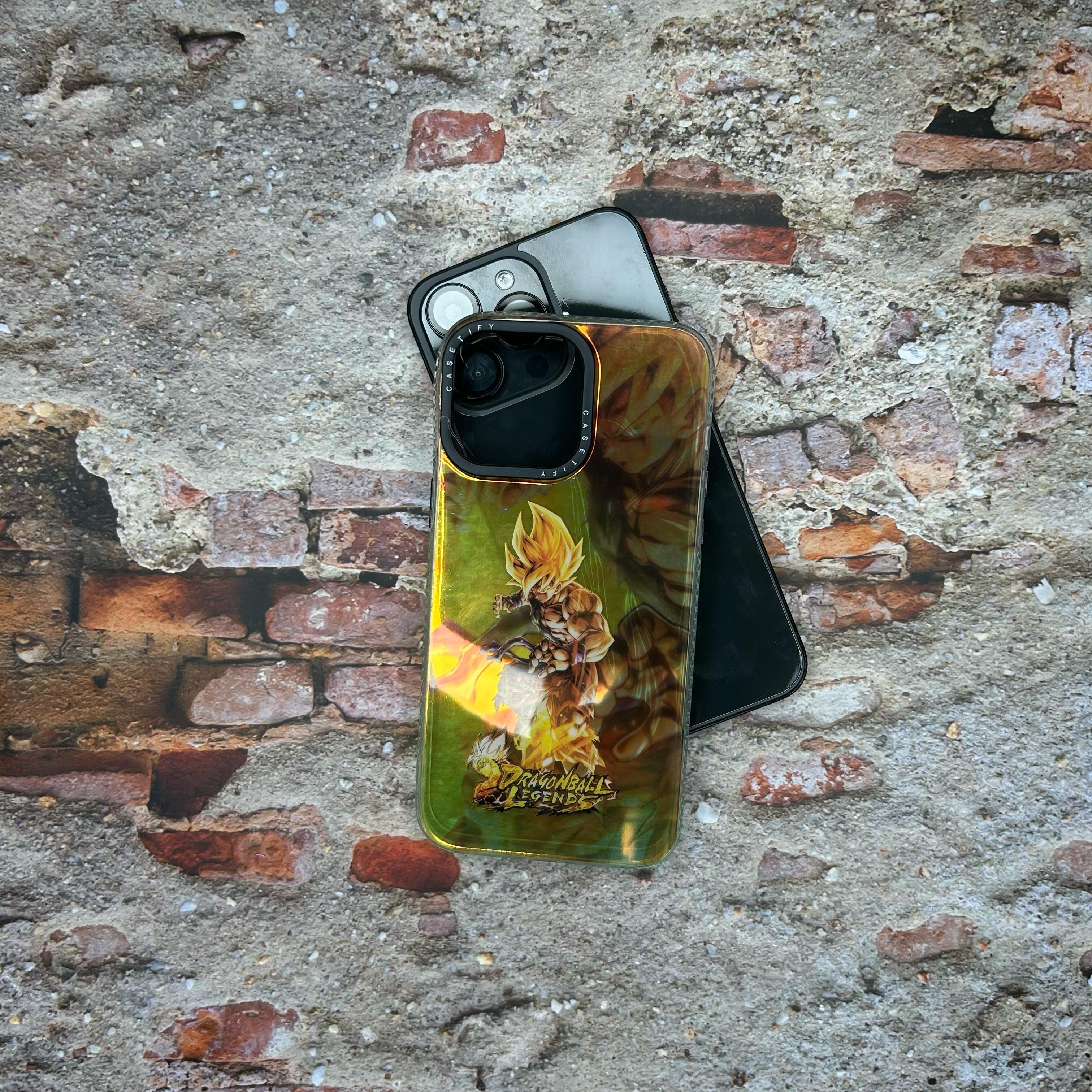 GOLDEN GOGETA CASE IPHONE 14pro max GOLDEN GOGETA CASE IPHONE 14pro max
