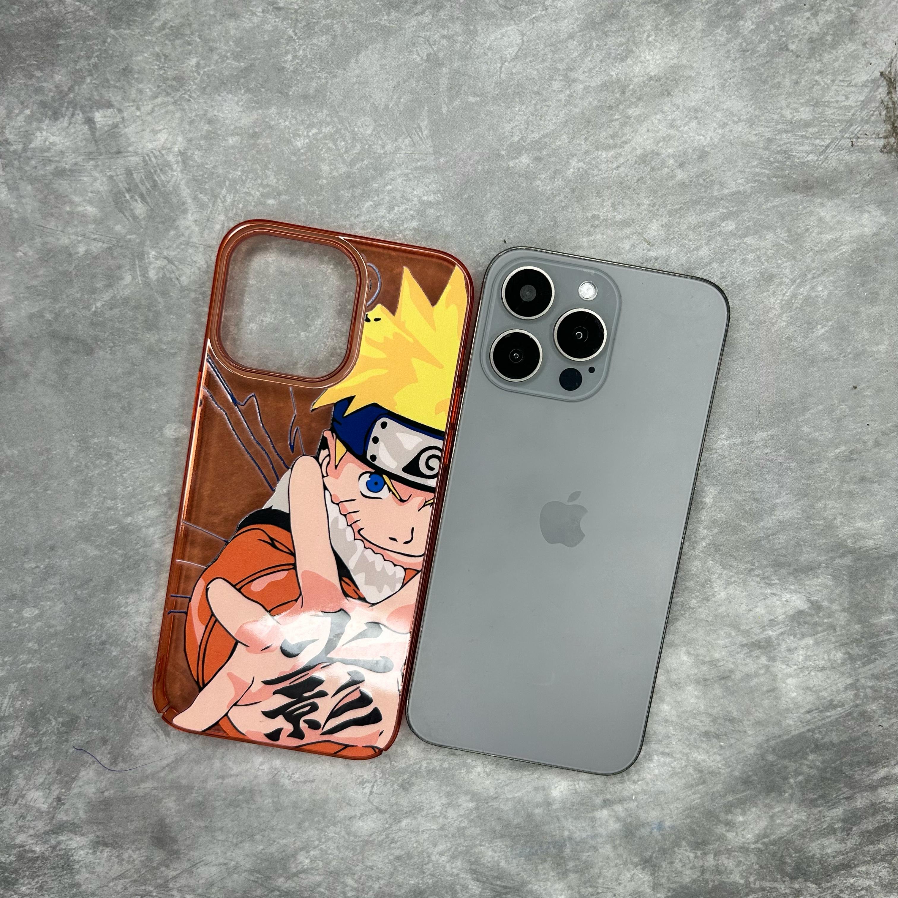 NARUTO UZUMAKI CASE IPHONE 14pro max NARUTO UZUMAKI CASE IPHONE 14pro max