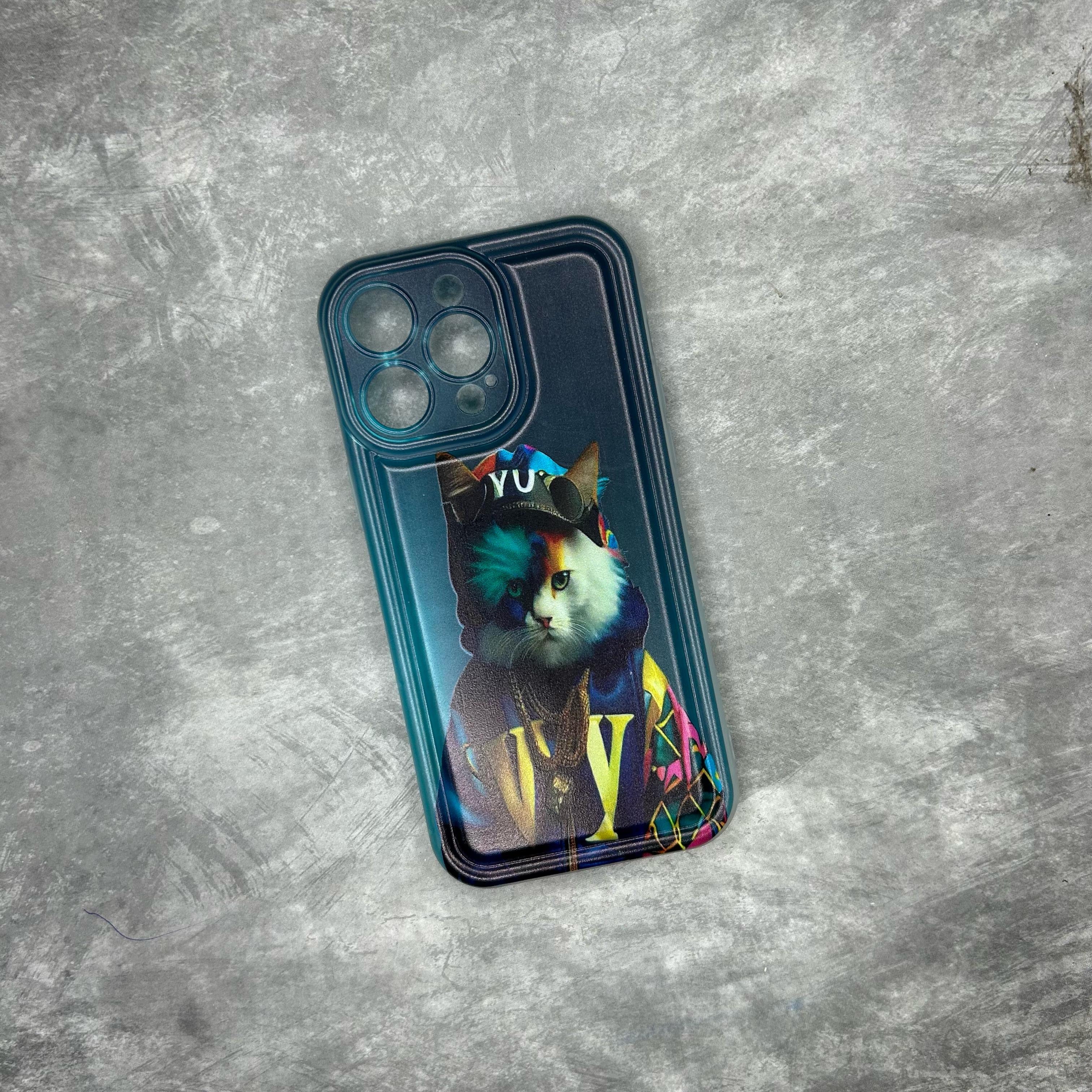 HIP POP CAT CASE IPHONE 14pro max HIP POP CAT CASE IPHONE 14pro max