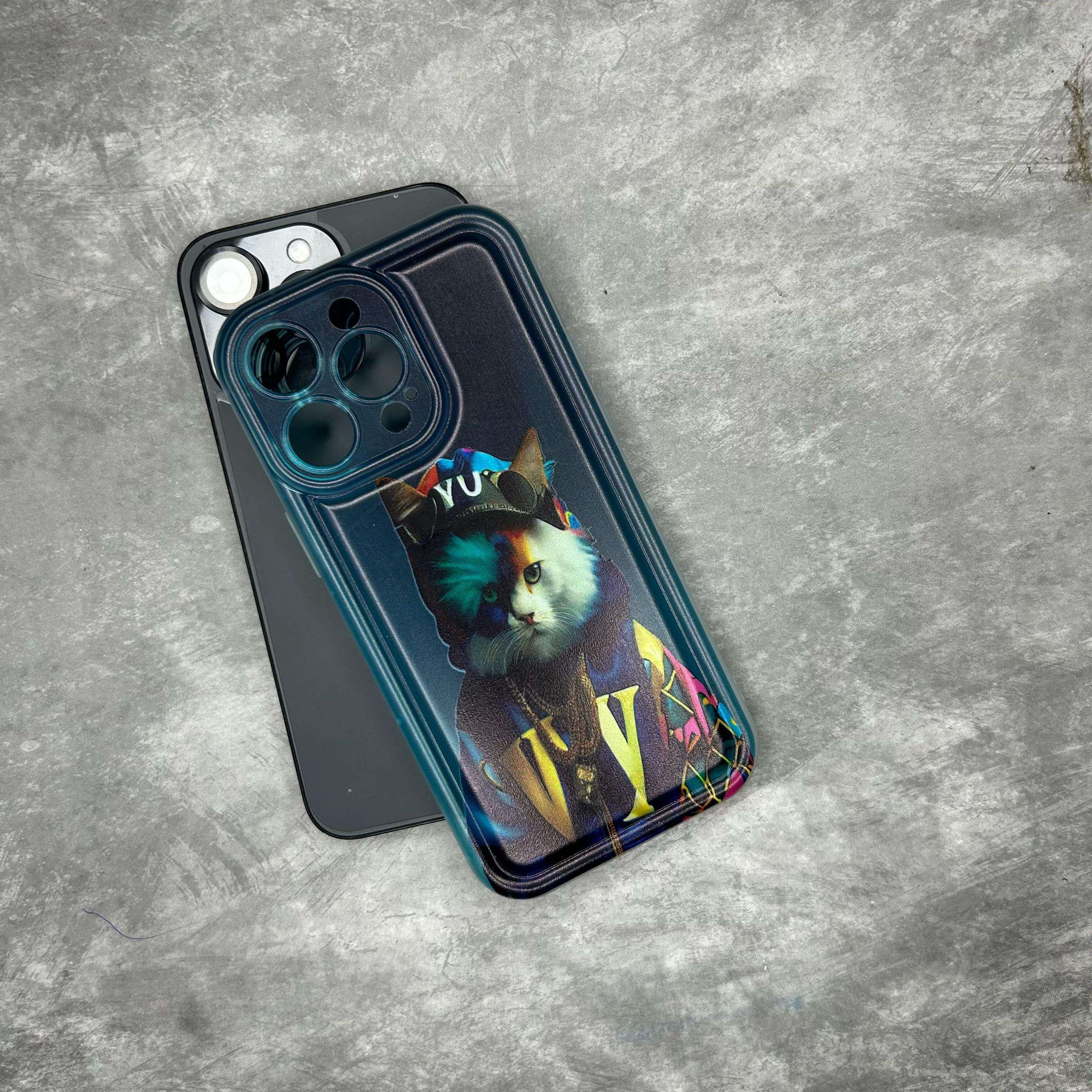 HIP POP CAT CASE IPHONE 14pro max HIP POP CAT CASE IPHONE 14pro max