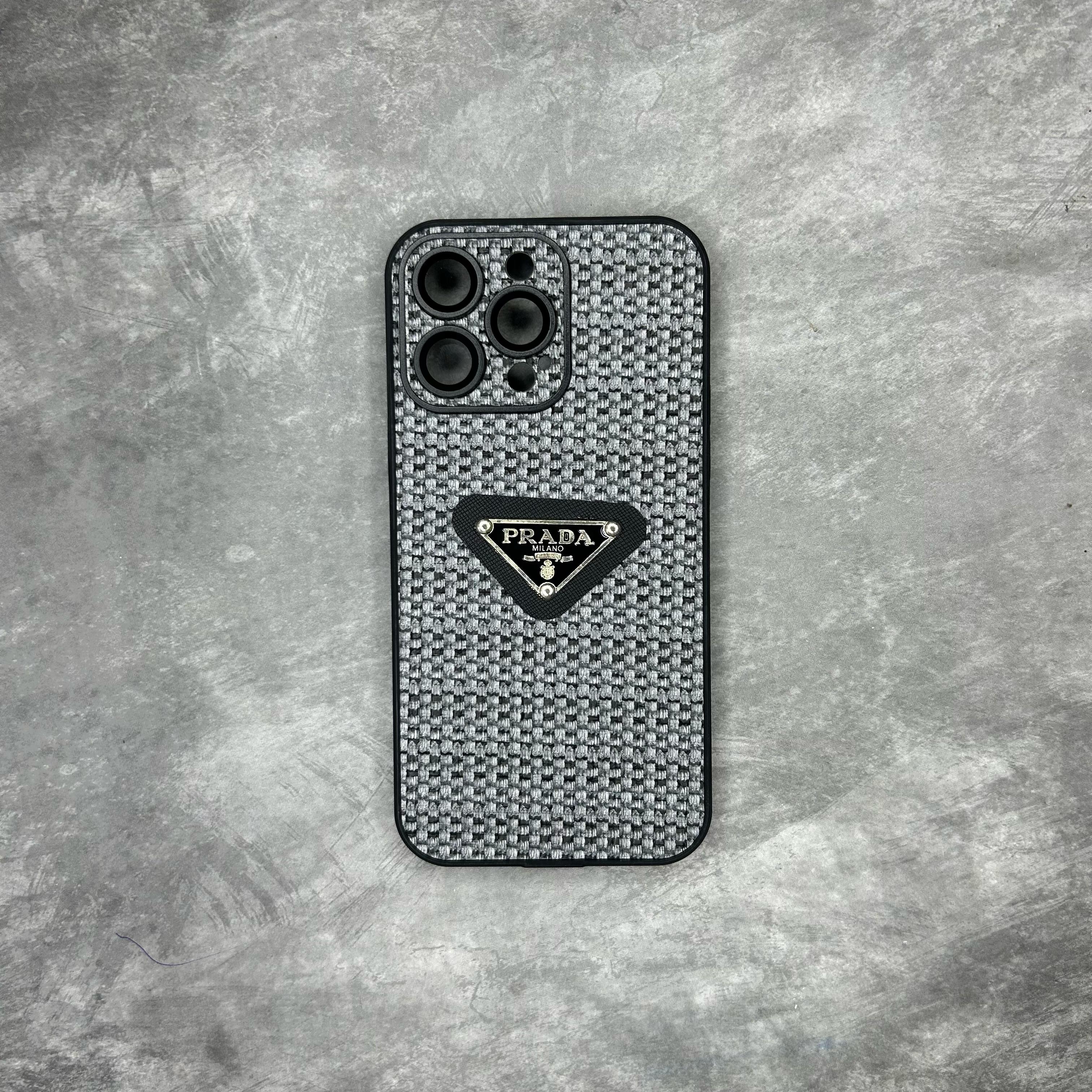 PRADA GREY CASE IPHONE 14pro max PRADA GREY CASE IPHONE 14pro max